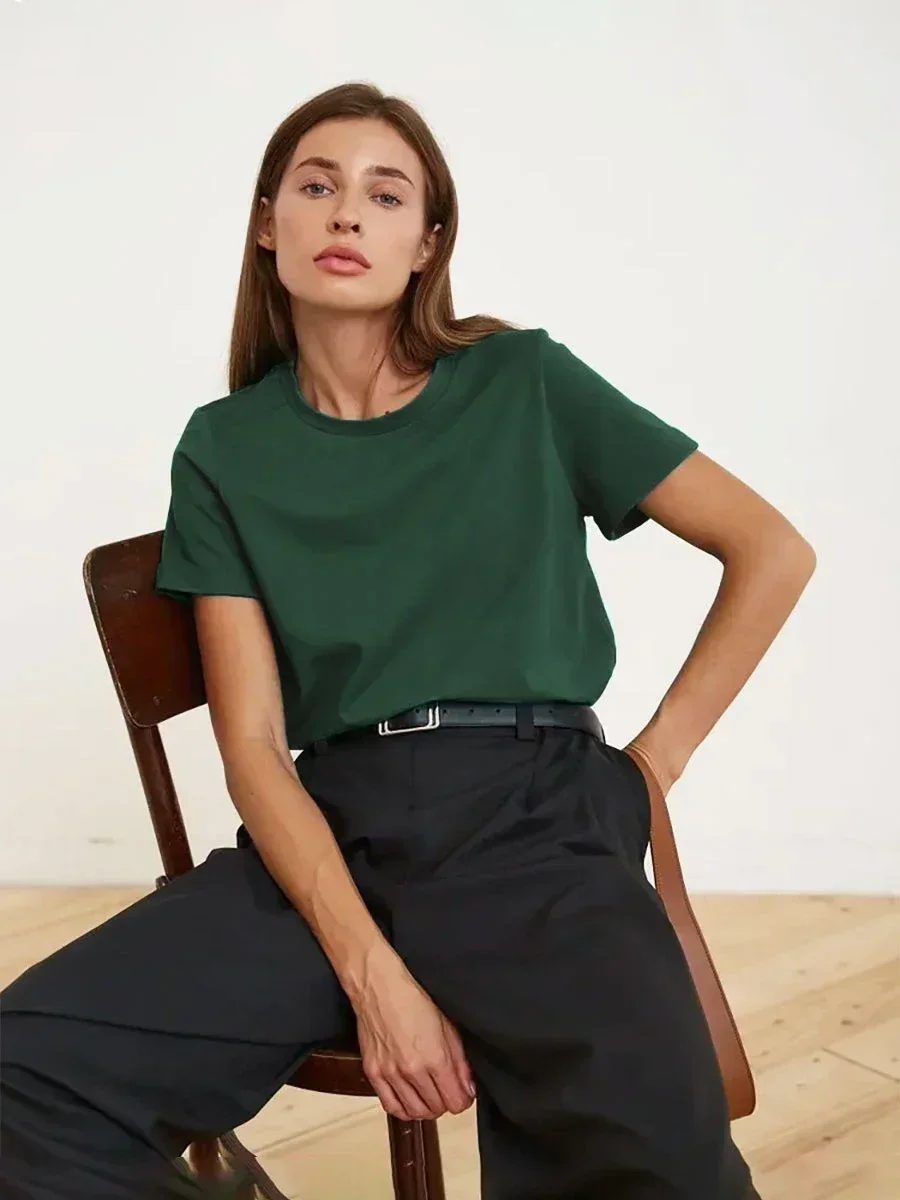 Elise Codzienna Koszulka 100% Bawełna - Image 19