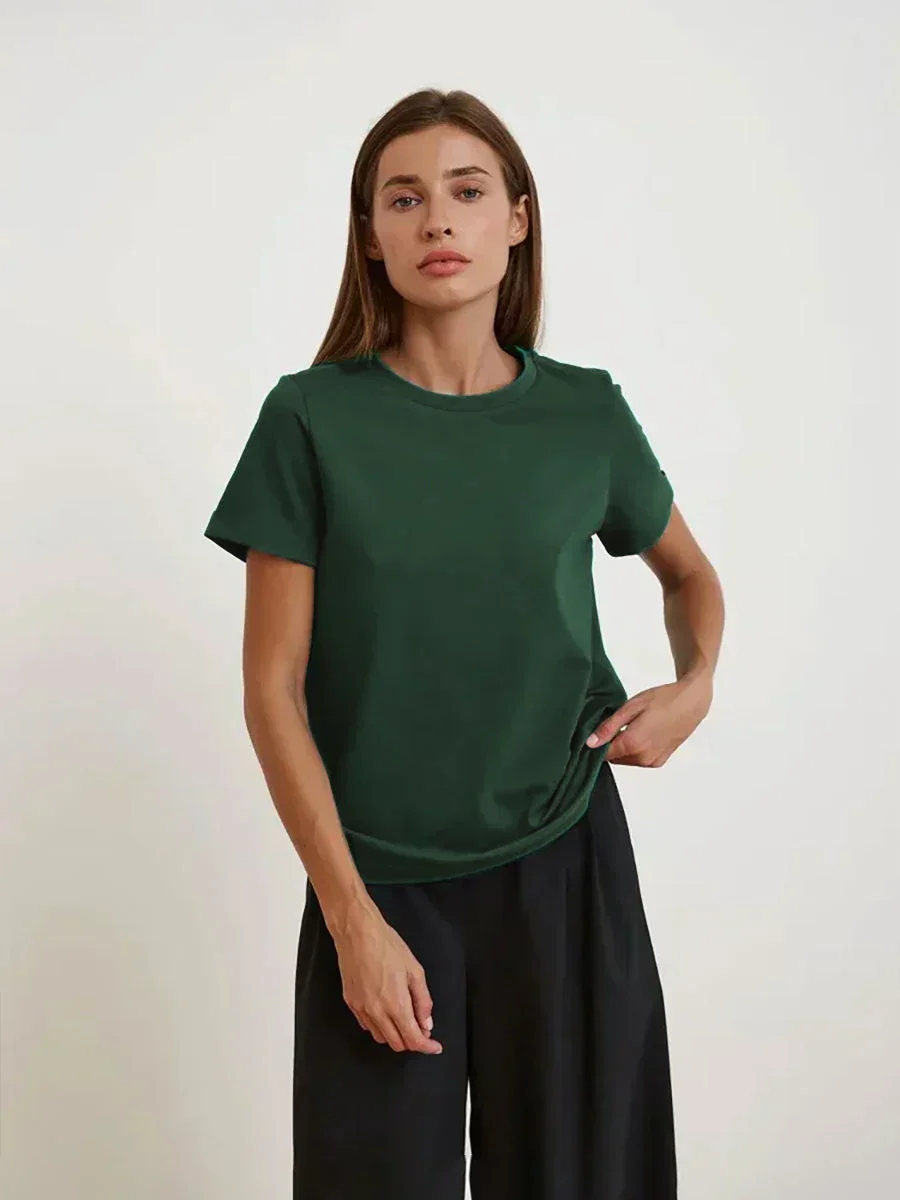 Elise Codzienna Koszulka 100% Bawełna - Image 20