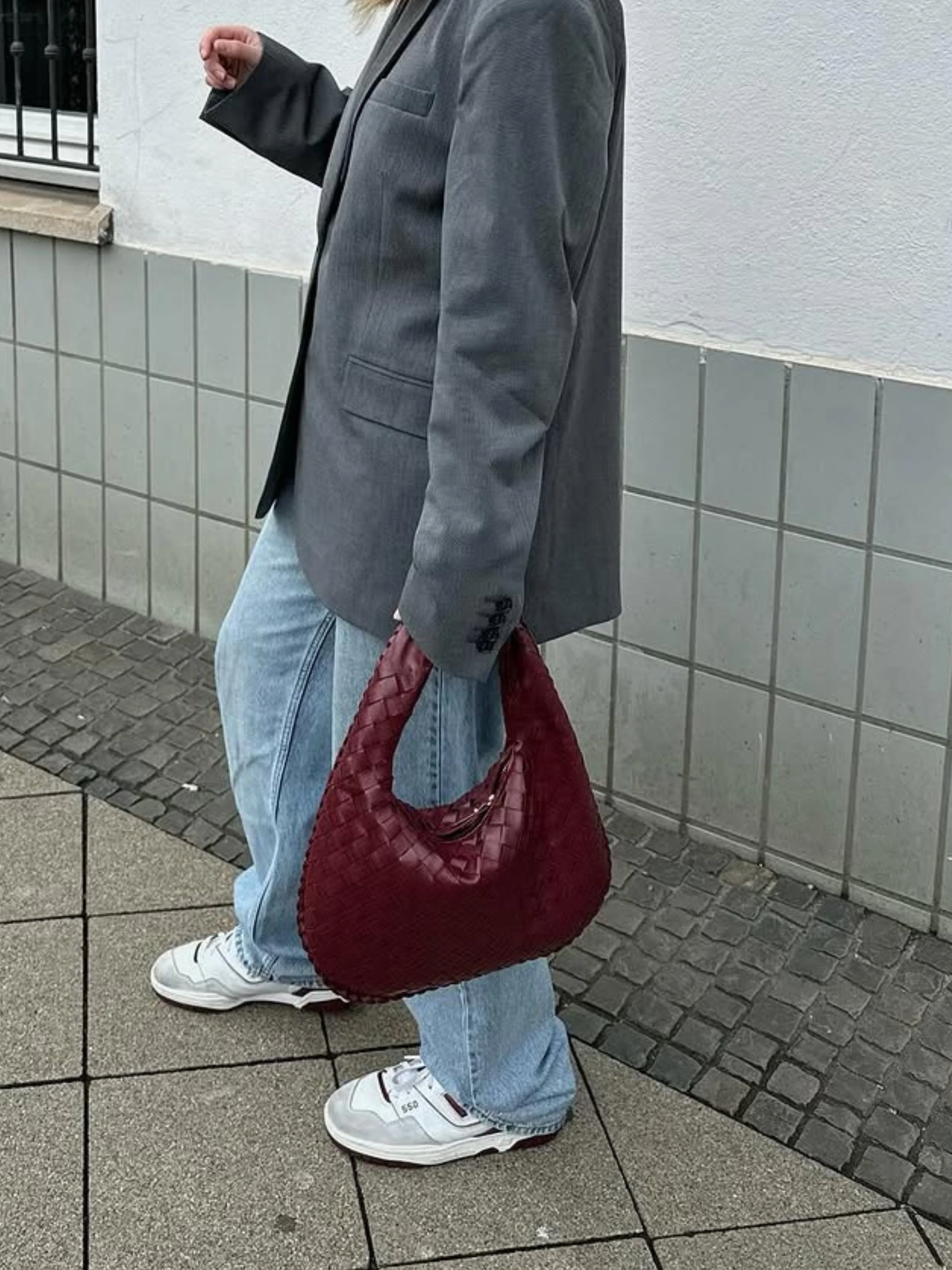 Elisha | Miękka Torba na Ramię Wpleciona na Co Dzień - Image 6