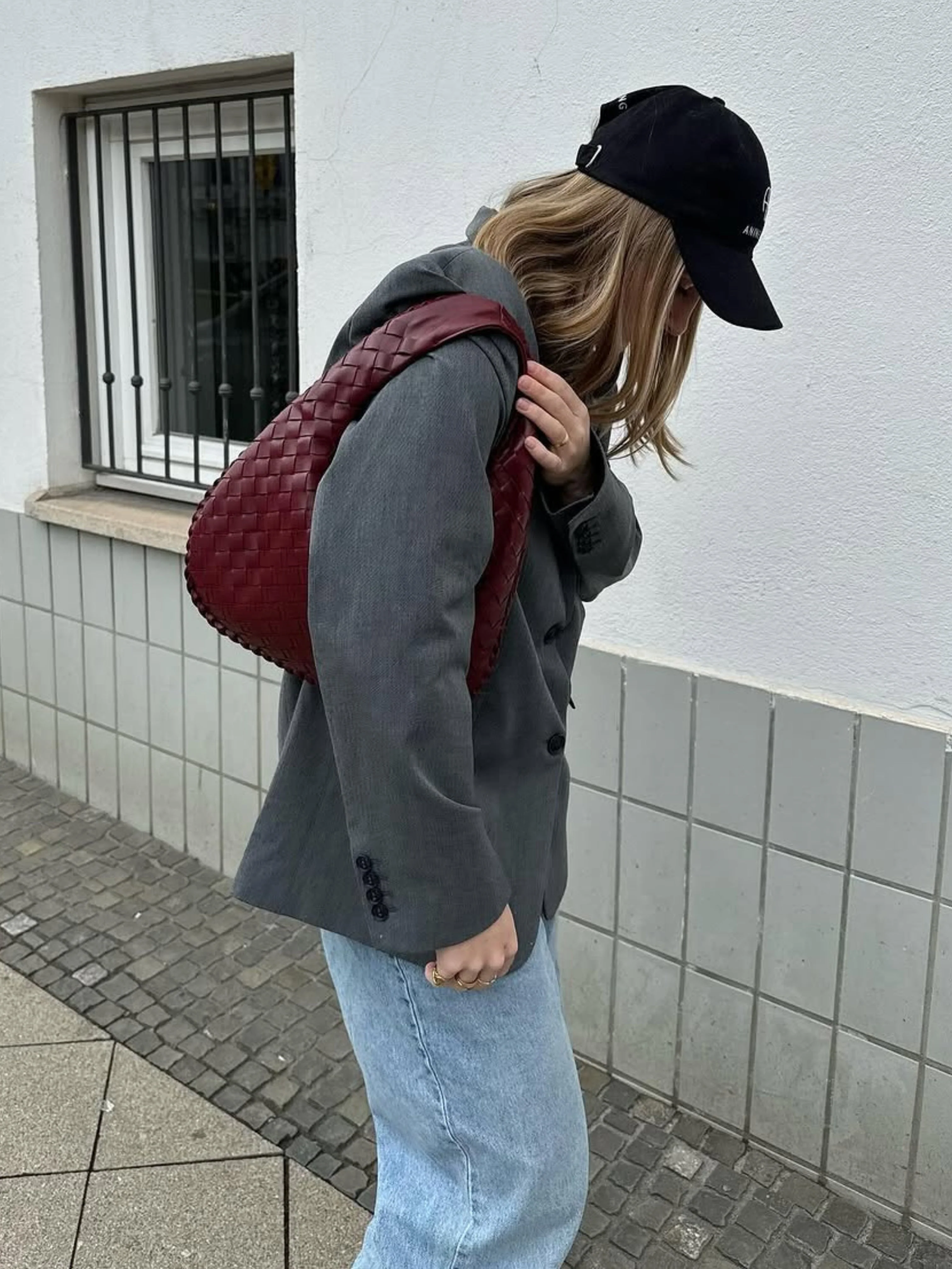 Elisha | Miękka Torba na Ramię Wpleciona na Co Dzień - Image 7