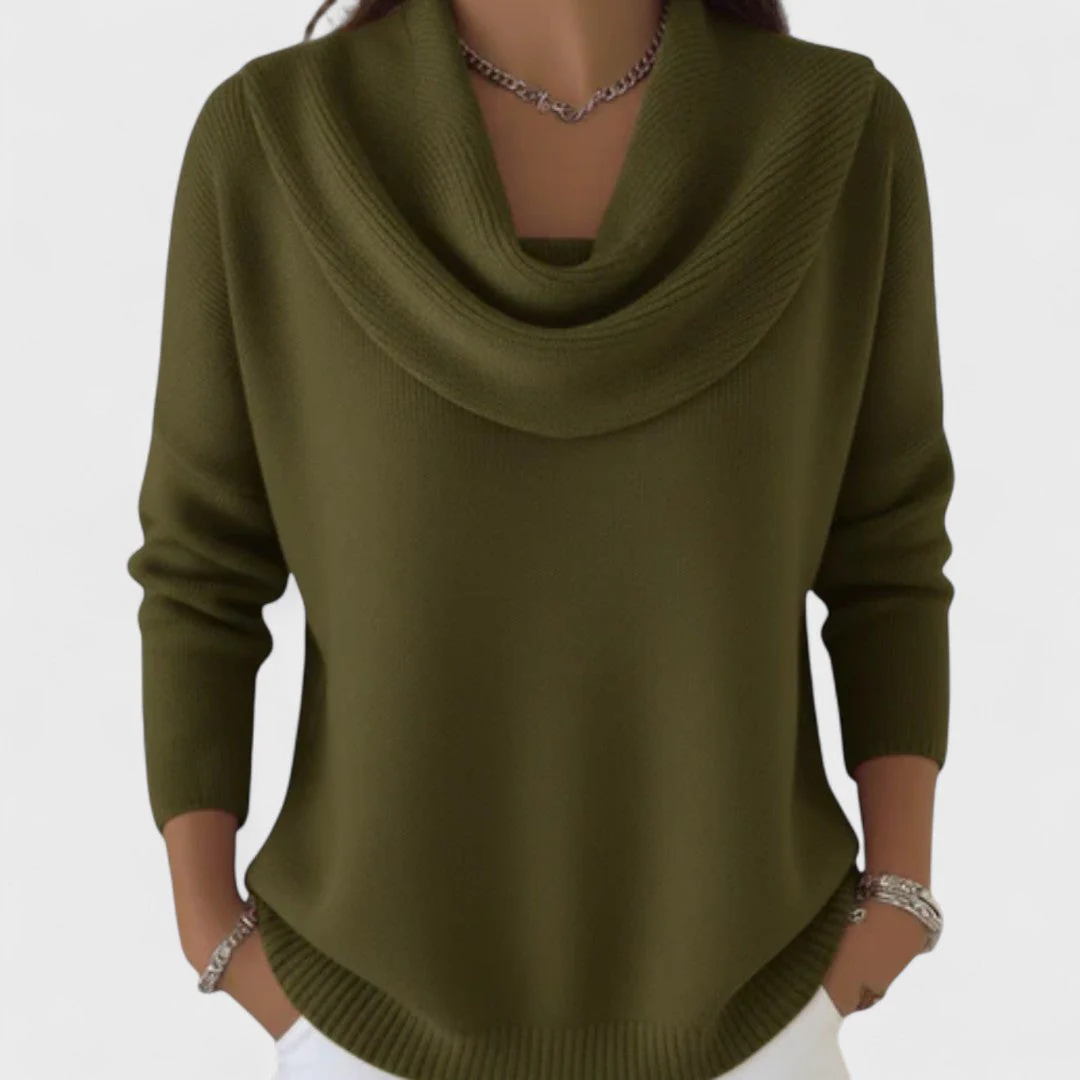 Eliza - Sweter z kołnierzem - Image 3