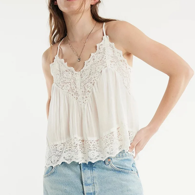 Ellery Lace Breeze Cami - Image 7