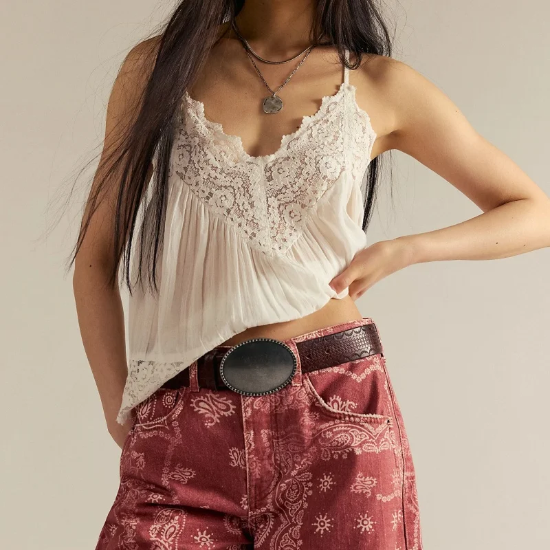 Ellery Lace Breeze Cami - Image 9