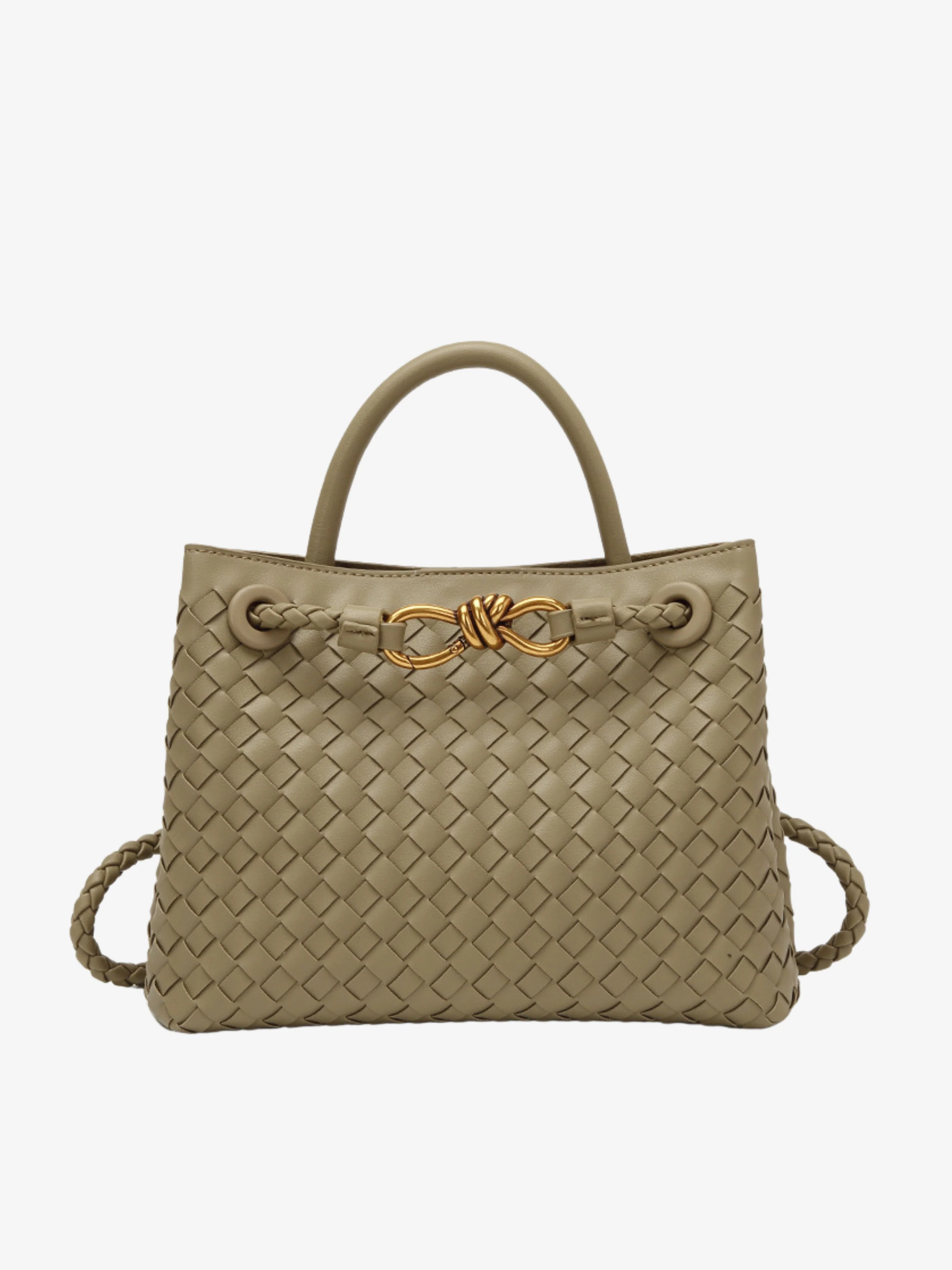Eloise | Woven Compatta Testurizzata Torba - Image 19