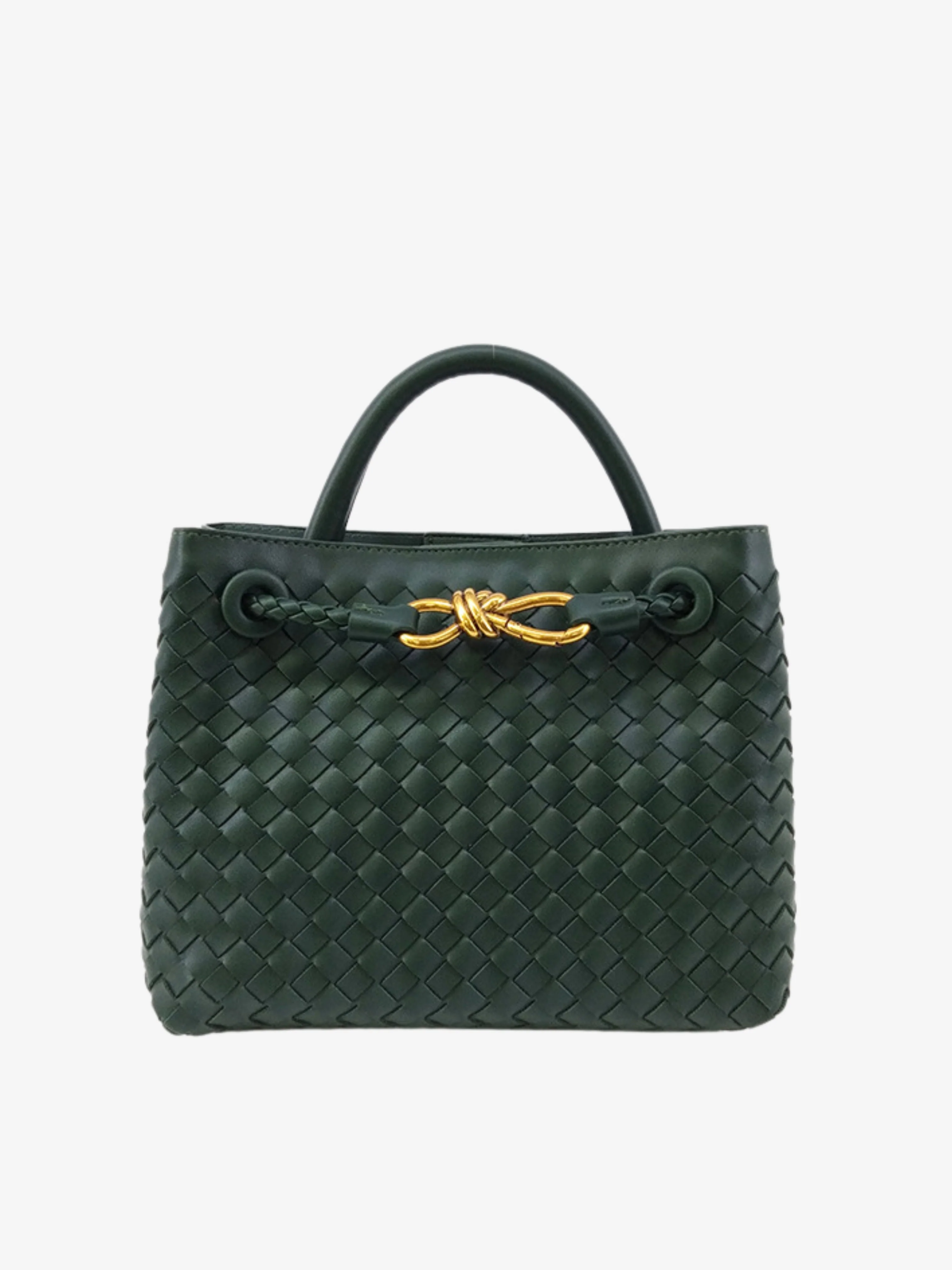 Eloise | Woven Compatta Testurizzata Torba - Image 7