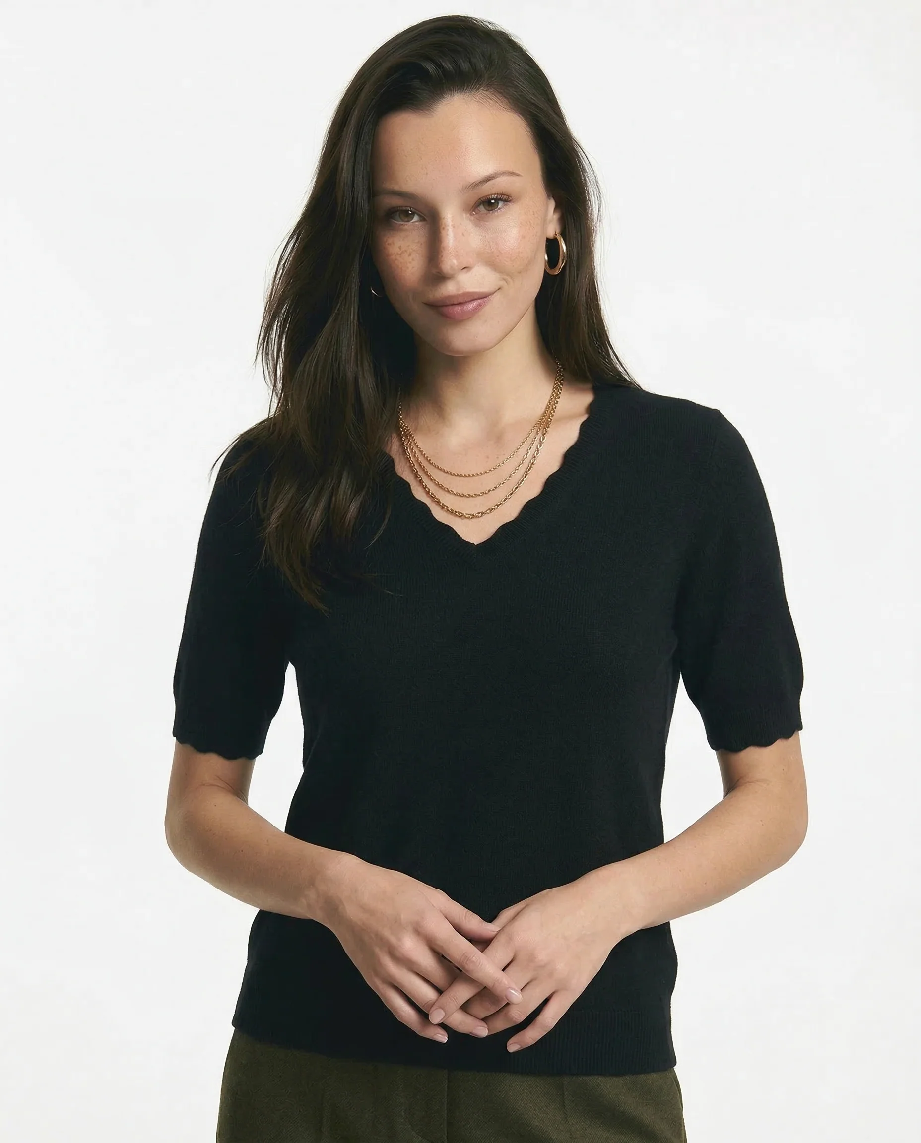 Elysian V-dekolt Który Sweter - Image 18