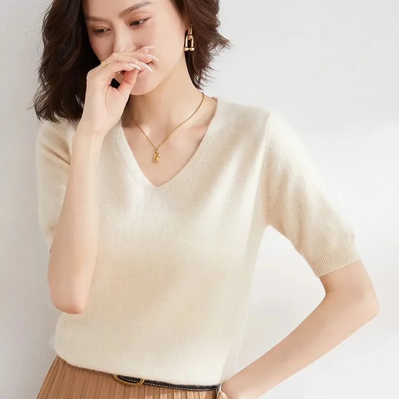 Elysian V-dekolt Który Sweter - Image 29