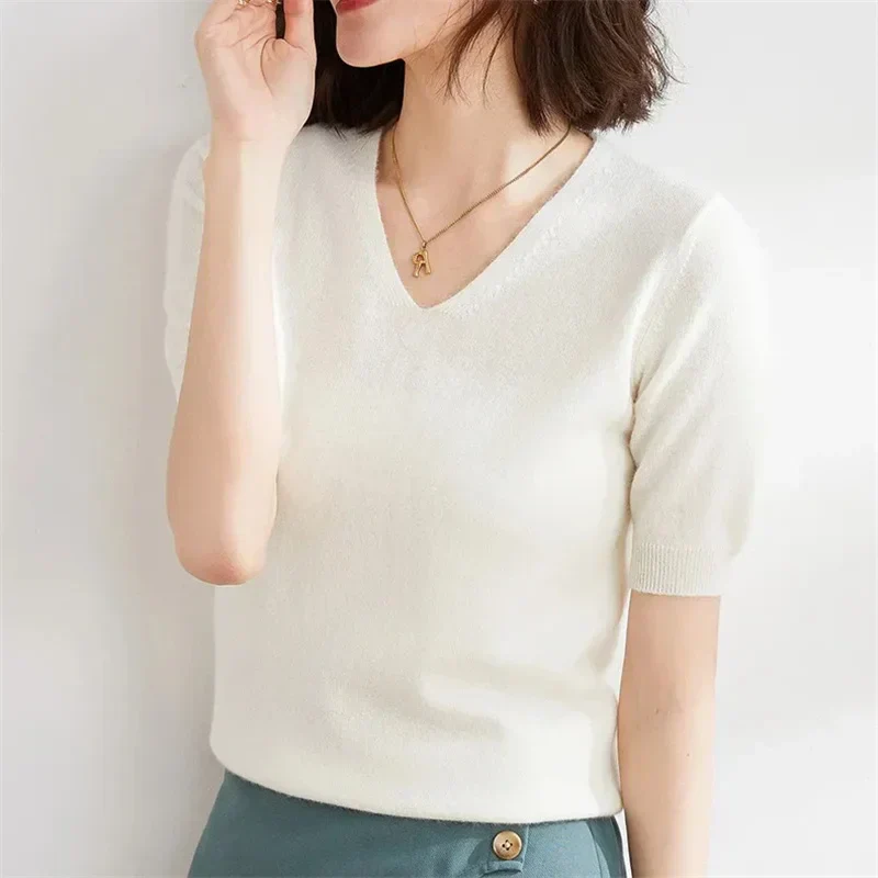 Elysian V-dekolt Który Sweter - Image 30