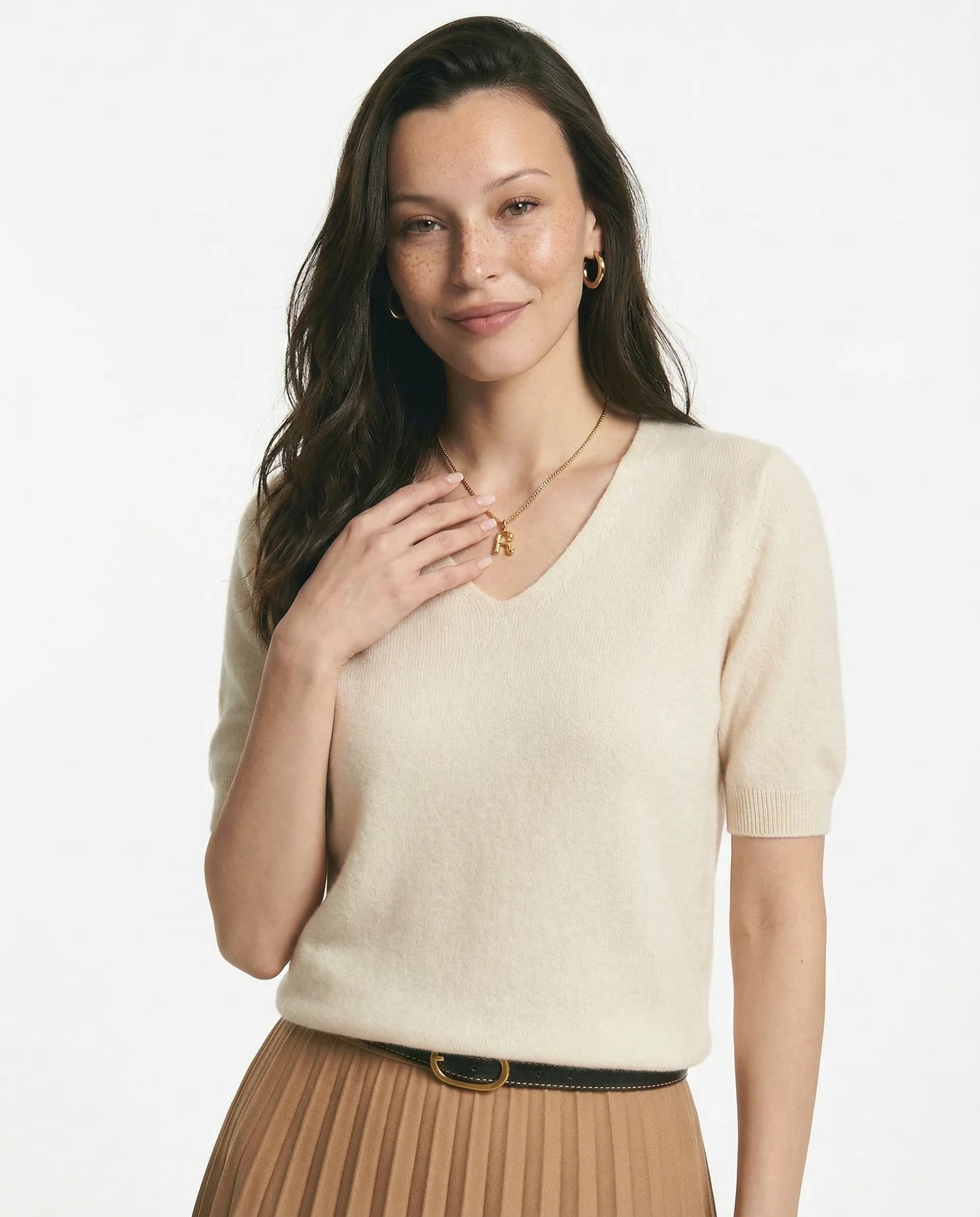 Elysian V-dekolt Który Sweter - Image 8
