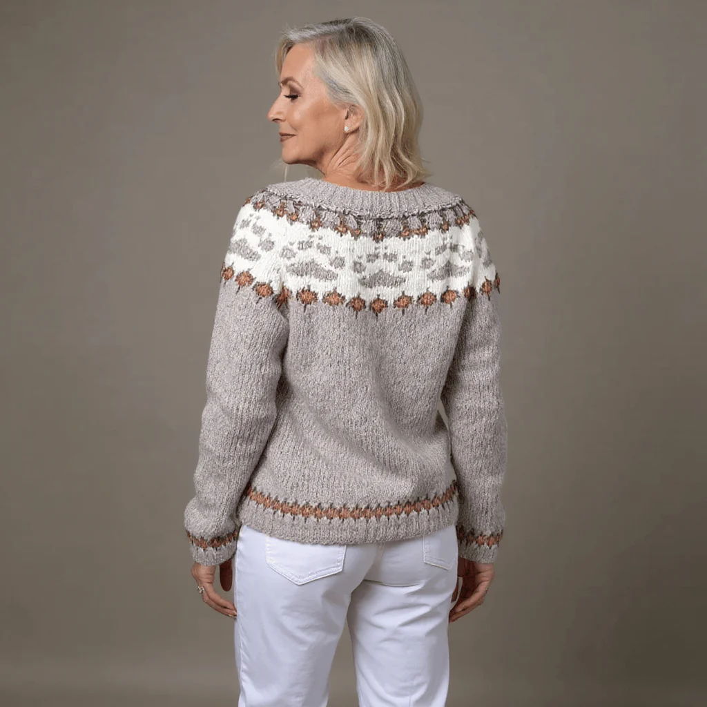Emery | Kardigan Vintage Islandese - Image 3