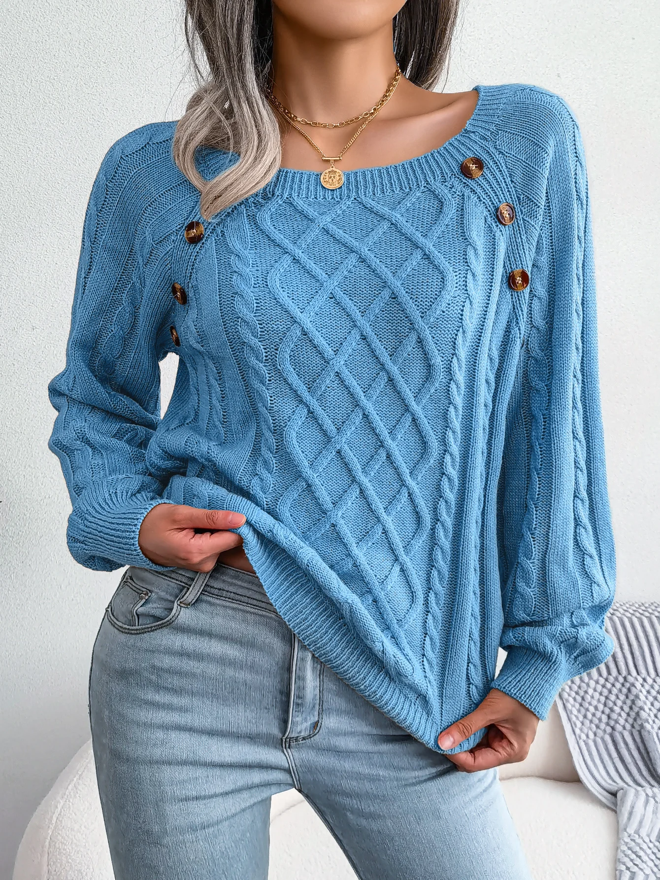 Emilia - Klasyczny i Wygodny Sweter - Image 11