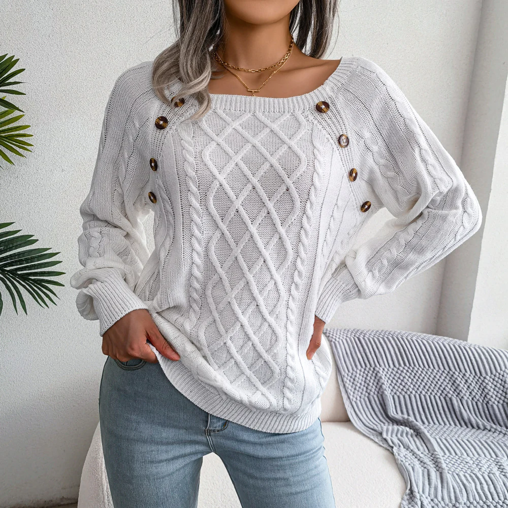 Emilia - Klasyczny i Wygodny Sweter - Image 12