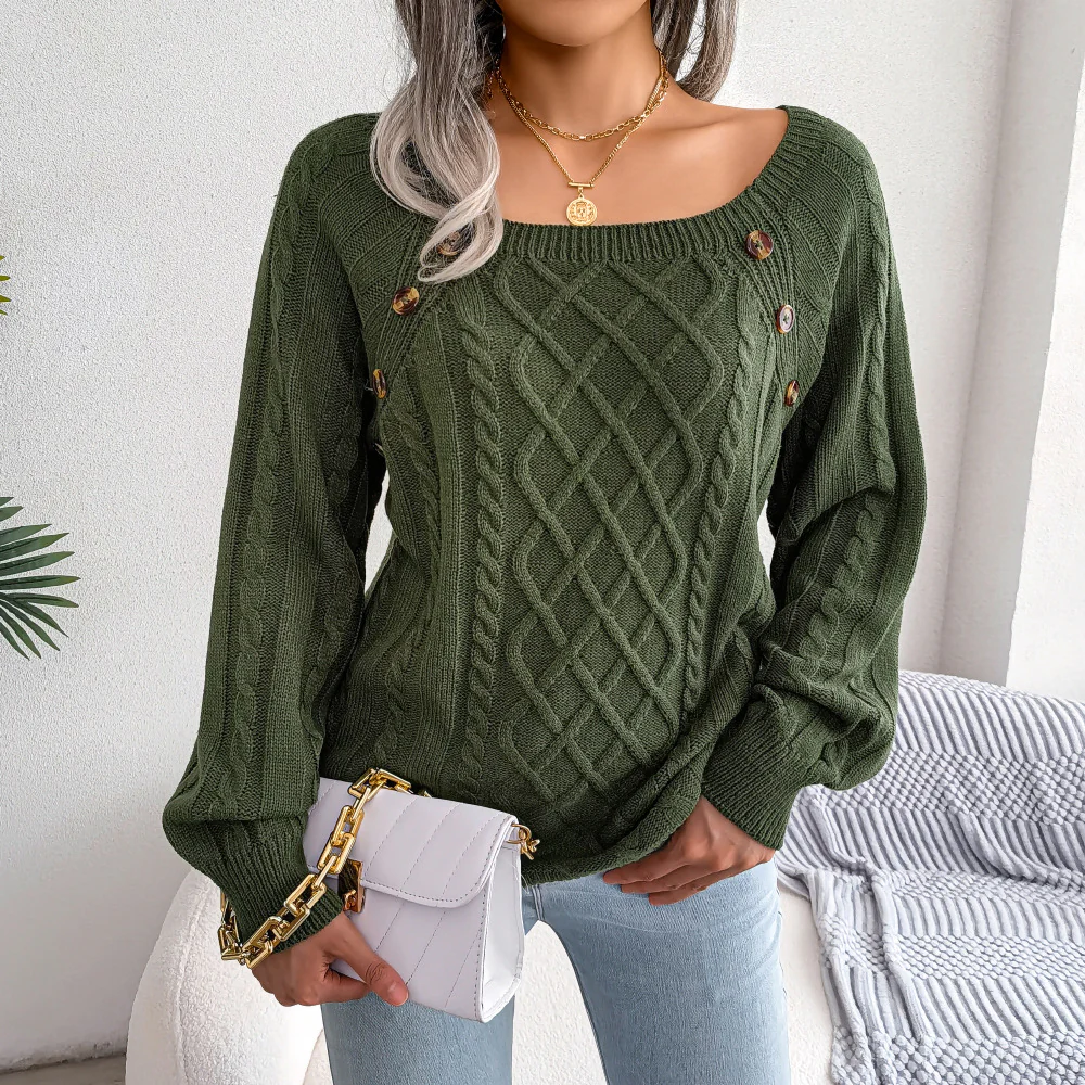Emilia - Klasyczny i Wygodny Sweter - Image 8