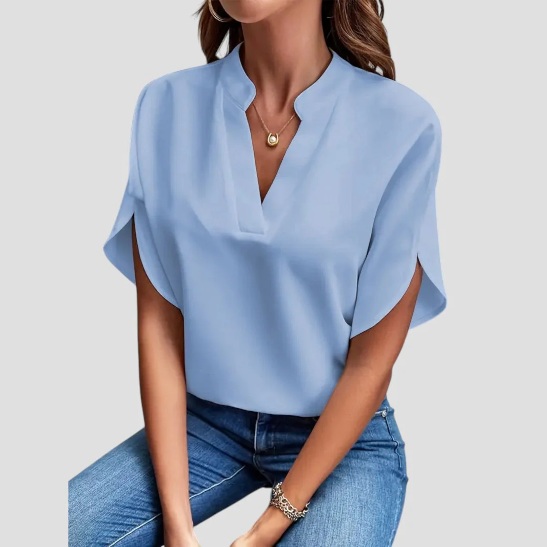 Emilia | Lekka i elegancka bluzka - Image 4