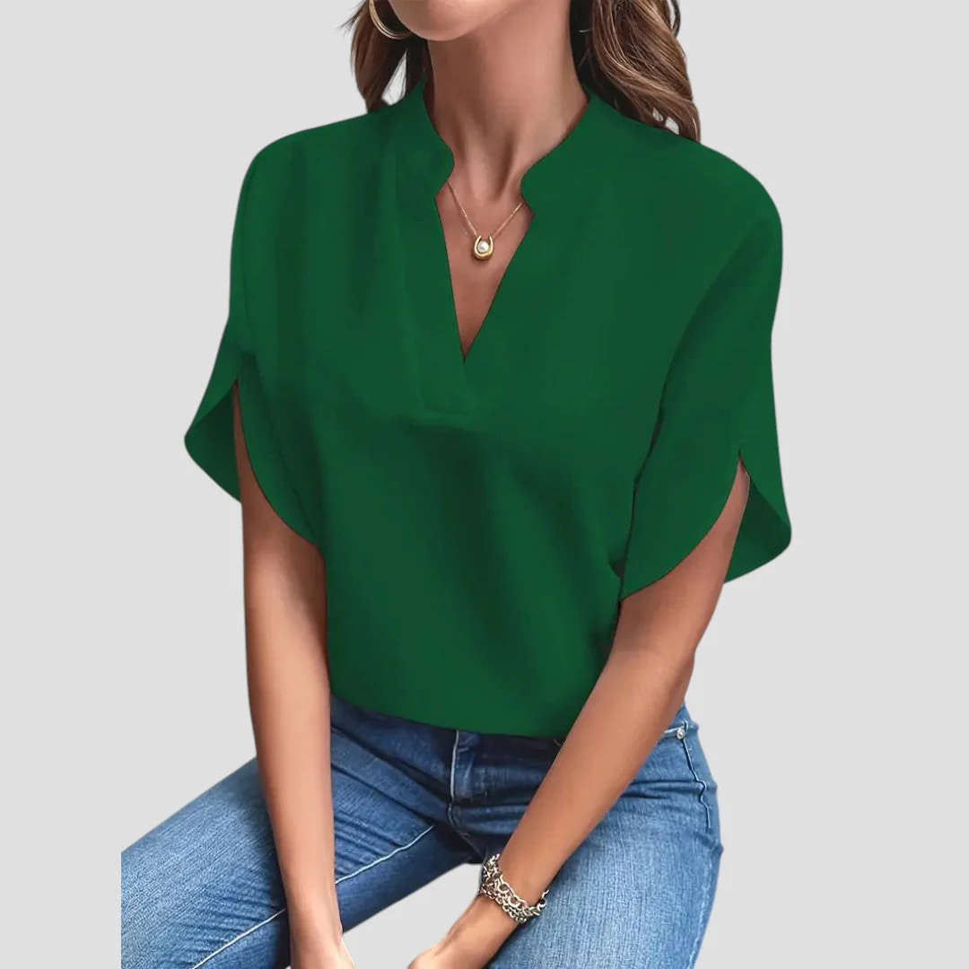 Emilia | Lekka i elegancka bluzka - Image 8