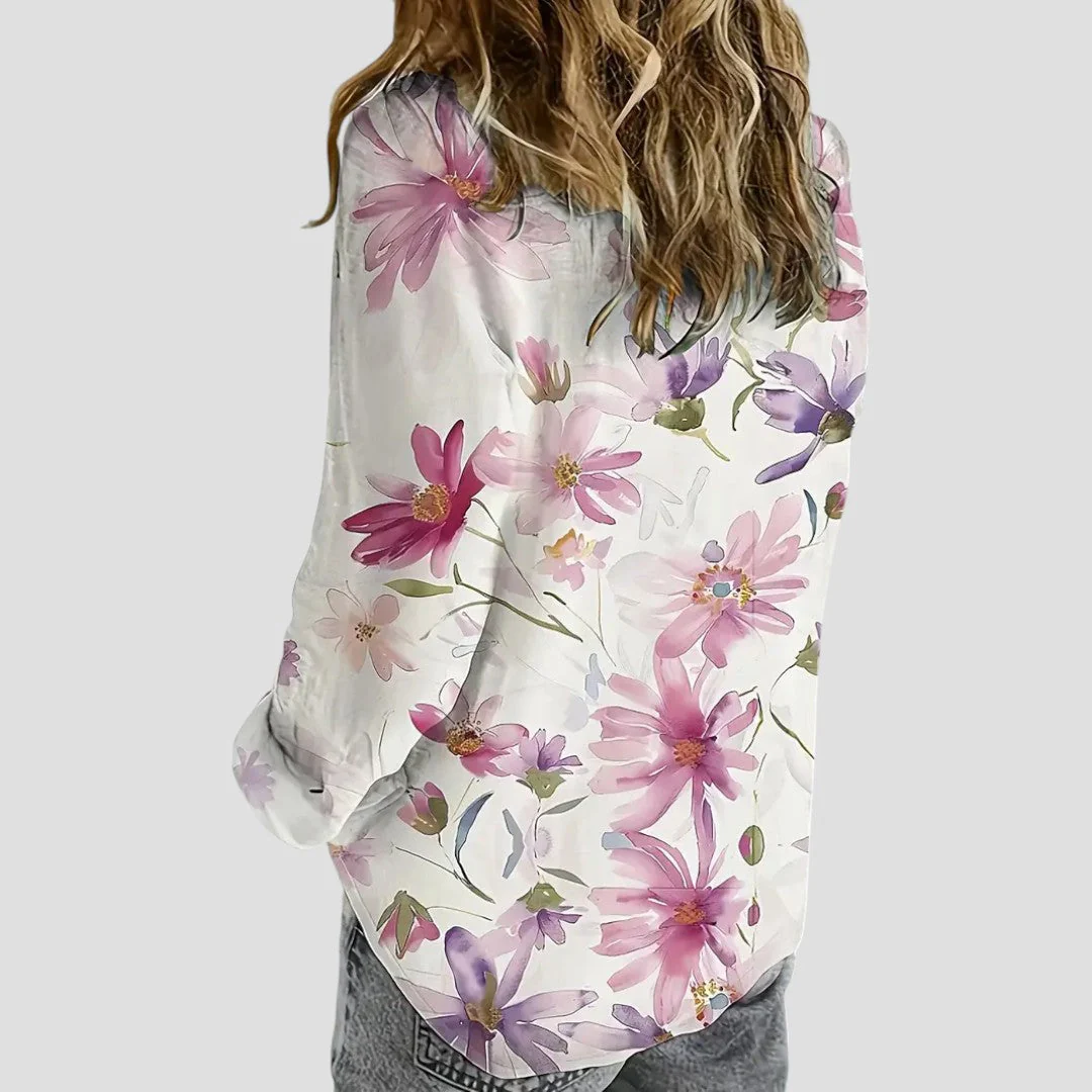 EMILIANA | BLUZA KWIATOWA - Image 2