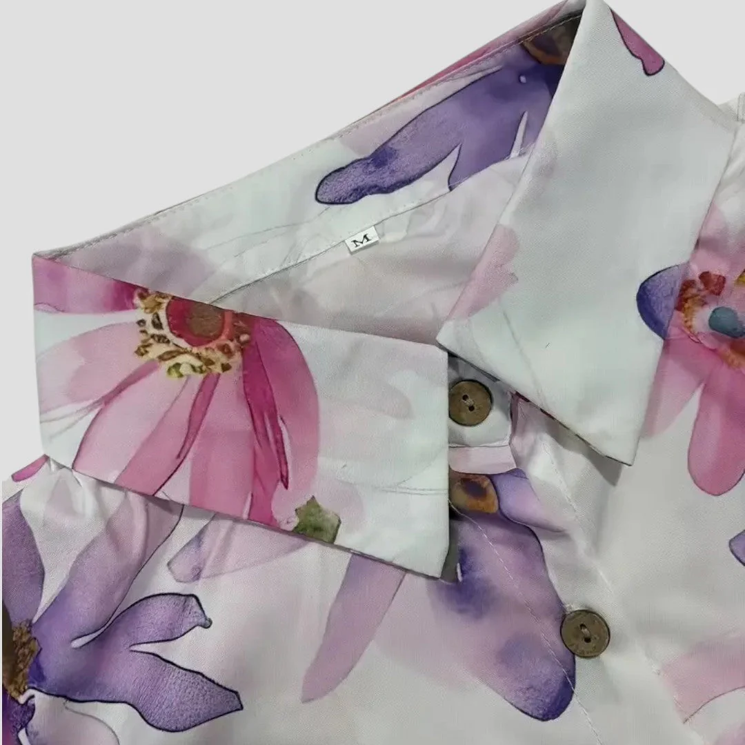 EMILIANA | BLUZA KWIATOWA - Image 3