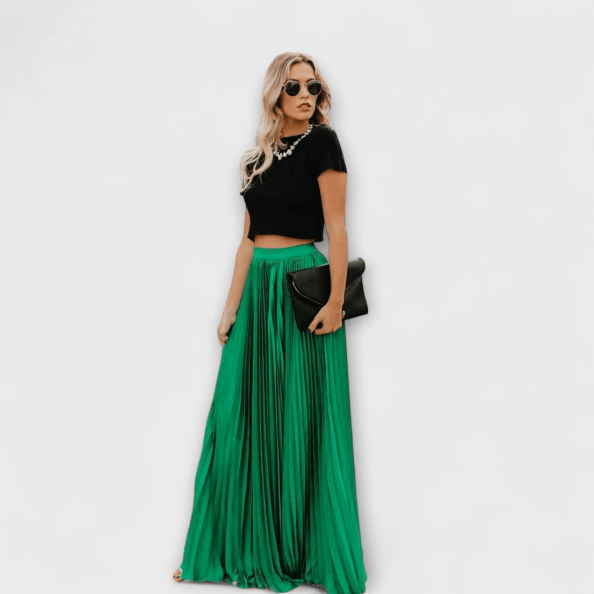 Ephersyn - Spódnica Maxi Plisowana - Image 6