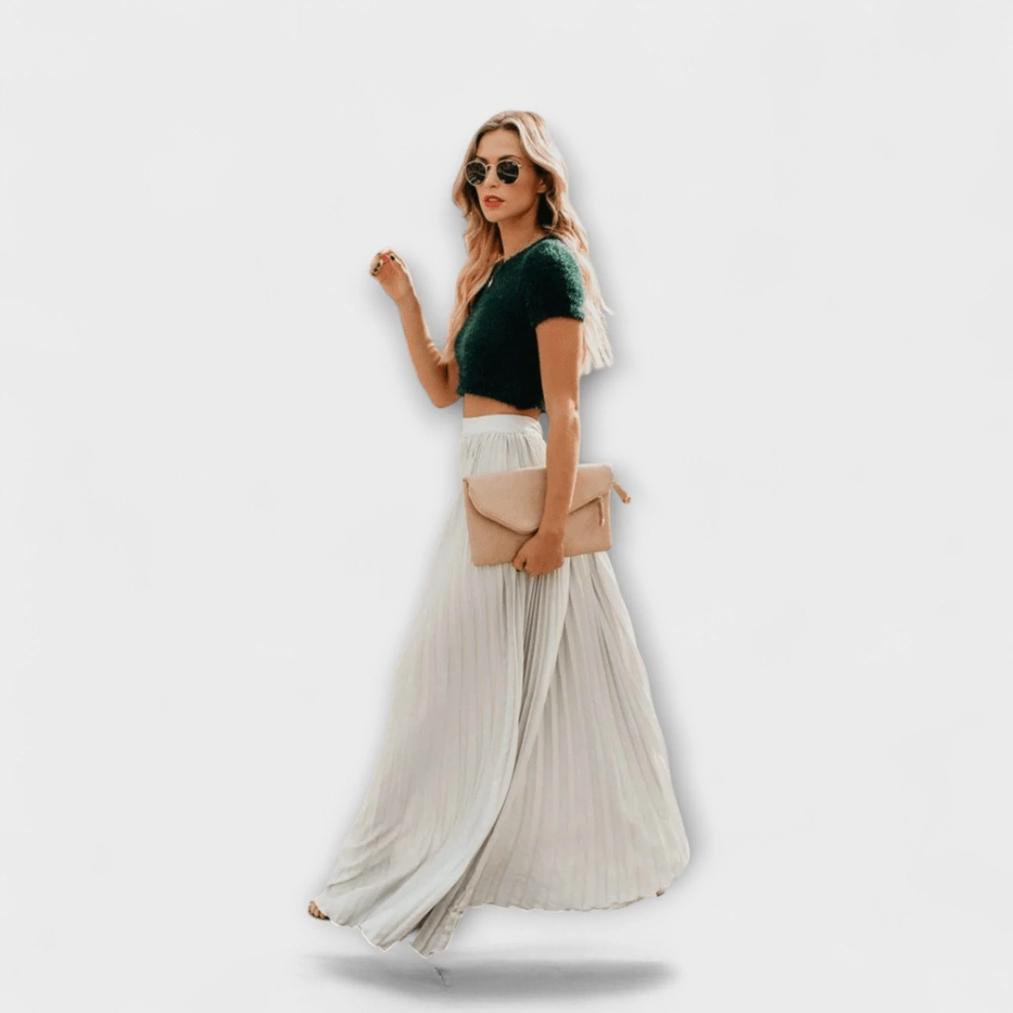 Ephersyn - Spódnica Maxi Plisowana - Image 7