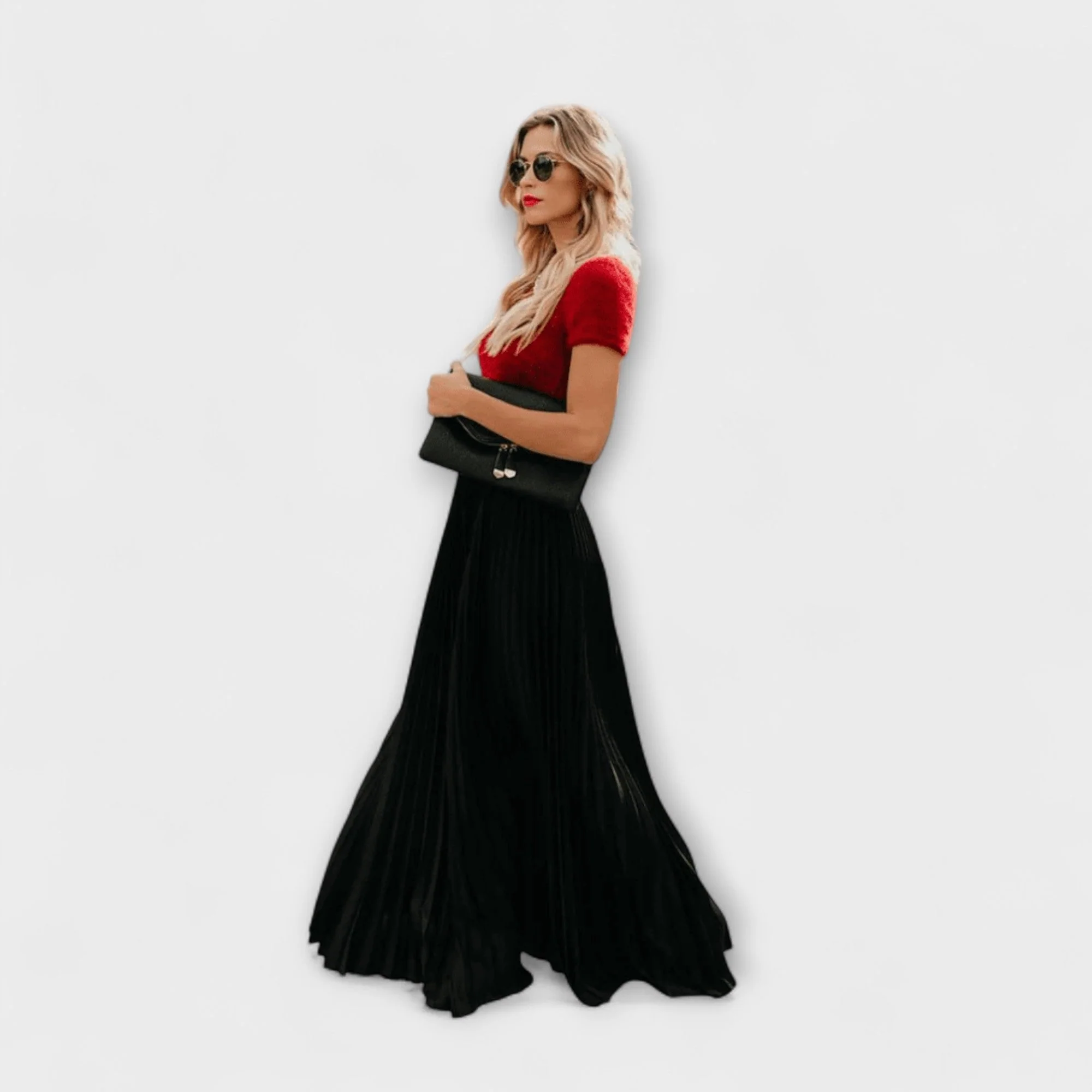 Ephersyn - Spódnica Maxi Plisowana - Image 8