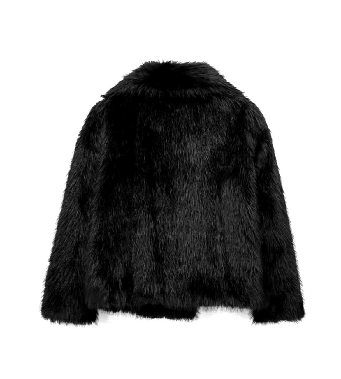 FIORA - Kurtka Puffer z Efektem Futra - Image 2