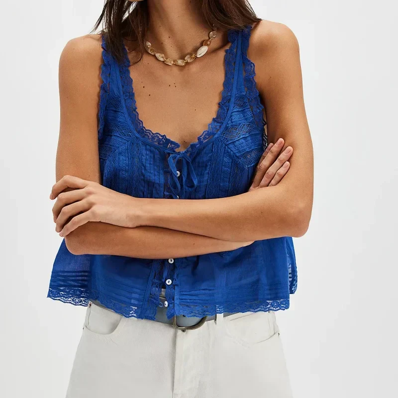 Fiorella Koronkowy Top - Image 5