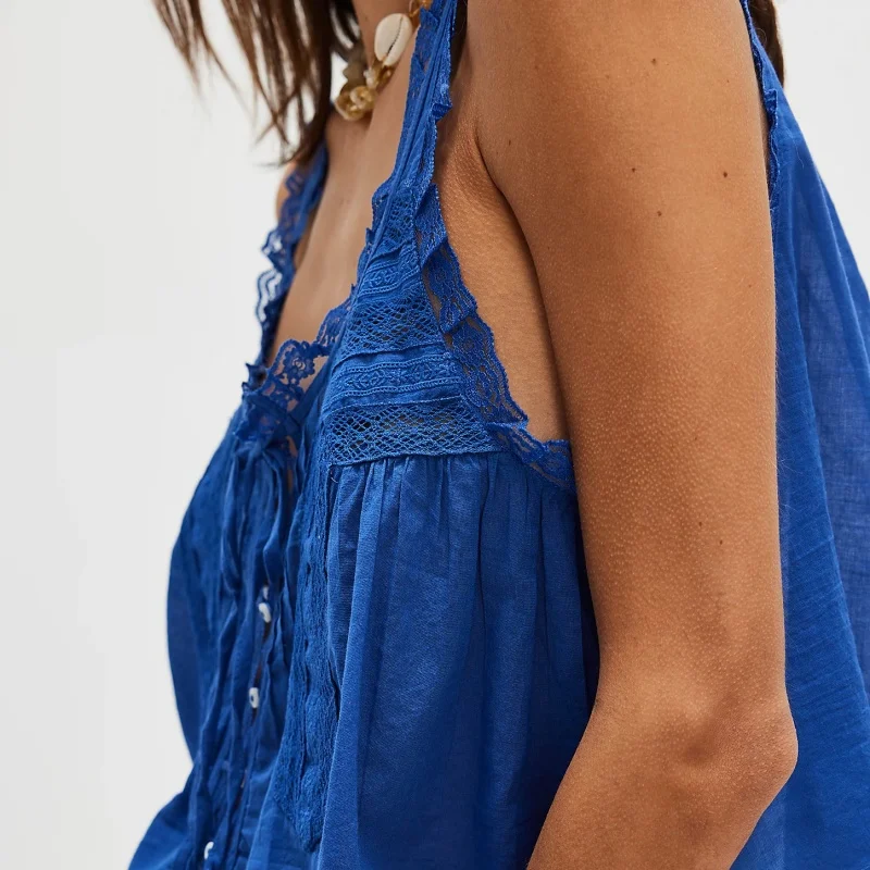 Fiorella Koronkowy Top - Image 6