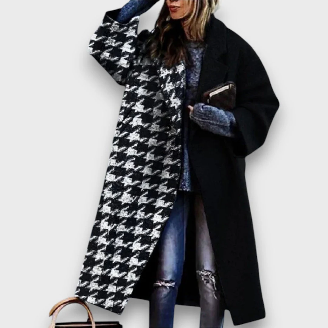 Fioren – Długi płaszcz w stylu oversize - Image 16