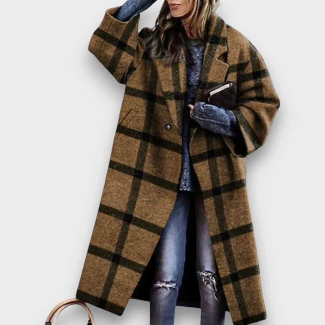 Fioren – Długi płaszcz w stylu oversize - Image 5