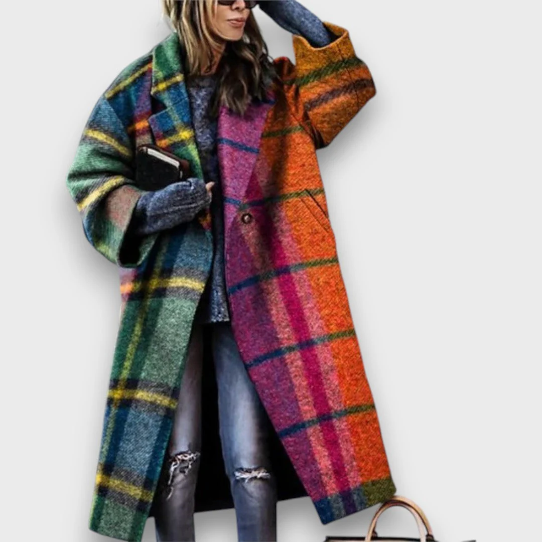 Fioren – Długi płaszcz w stylu oversize - Image 9