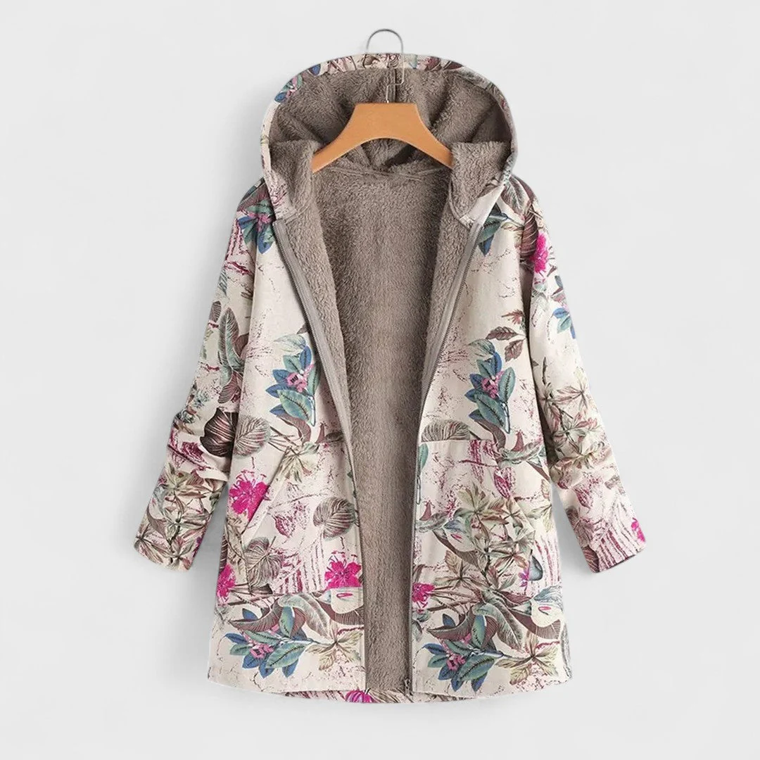 Flora - Ciepła i miękko podszyta parka - Image 2