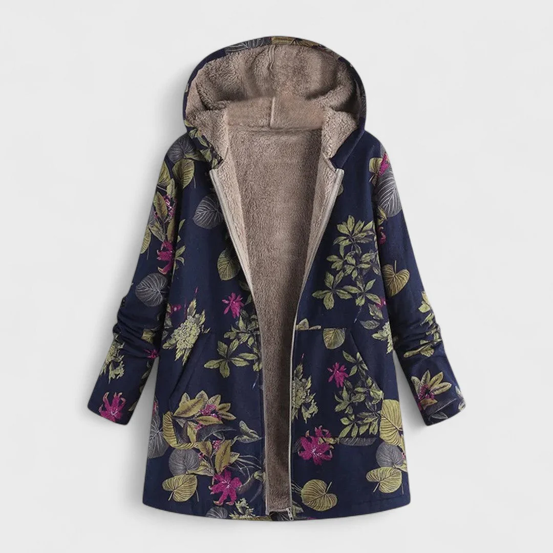 Flora - Ciepła i miękko podszyta parka - Image 3