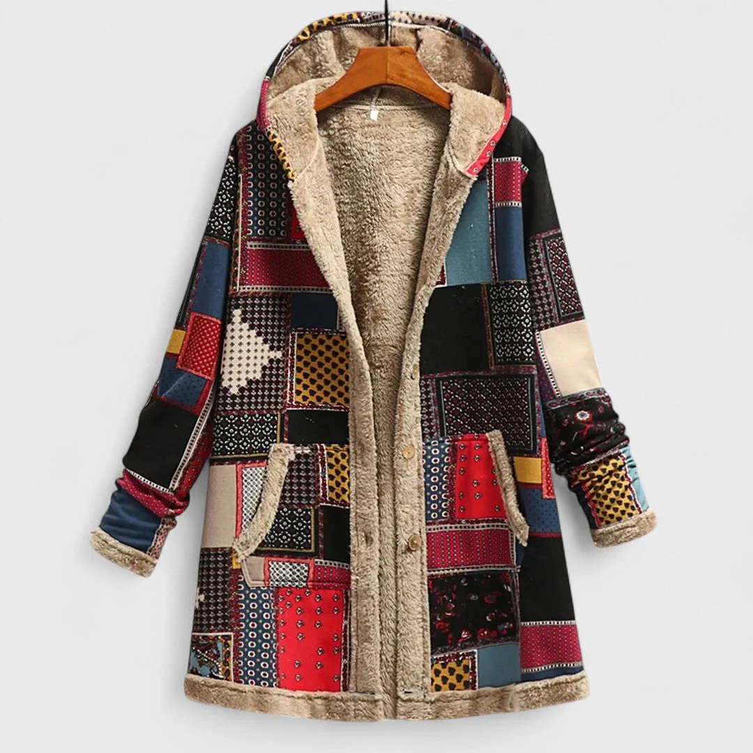 Flora - Ciepła i miękko podszyta parka - Image 5