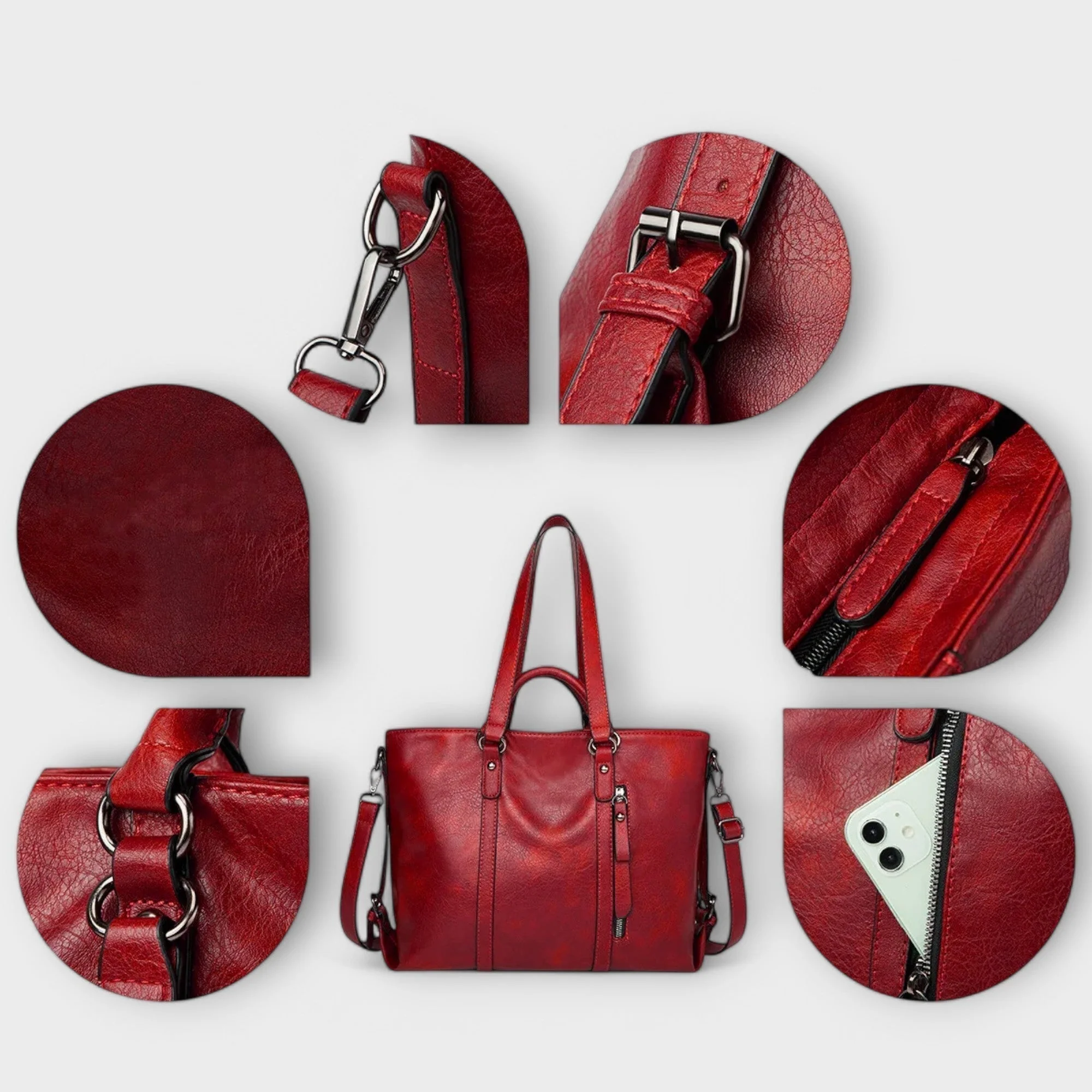 Gianna Boutique - Duża Skórzana Torebka - Image 3