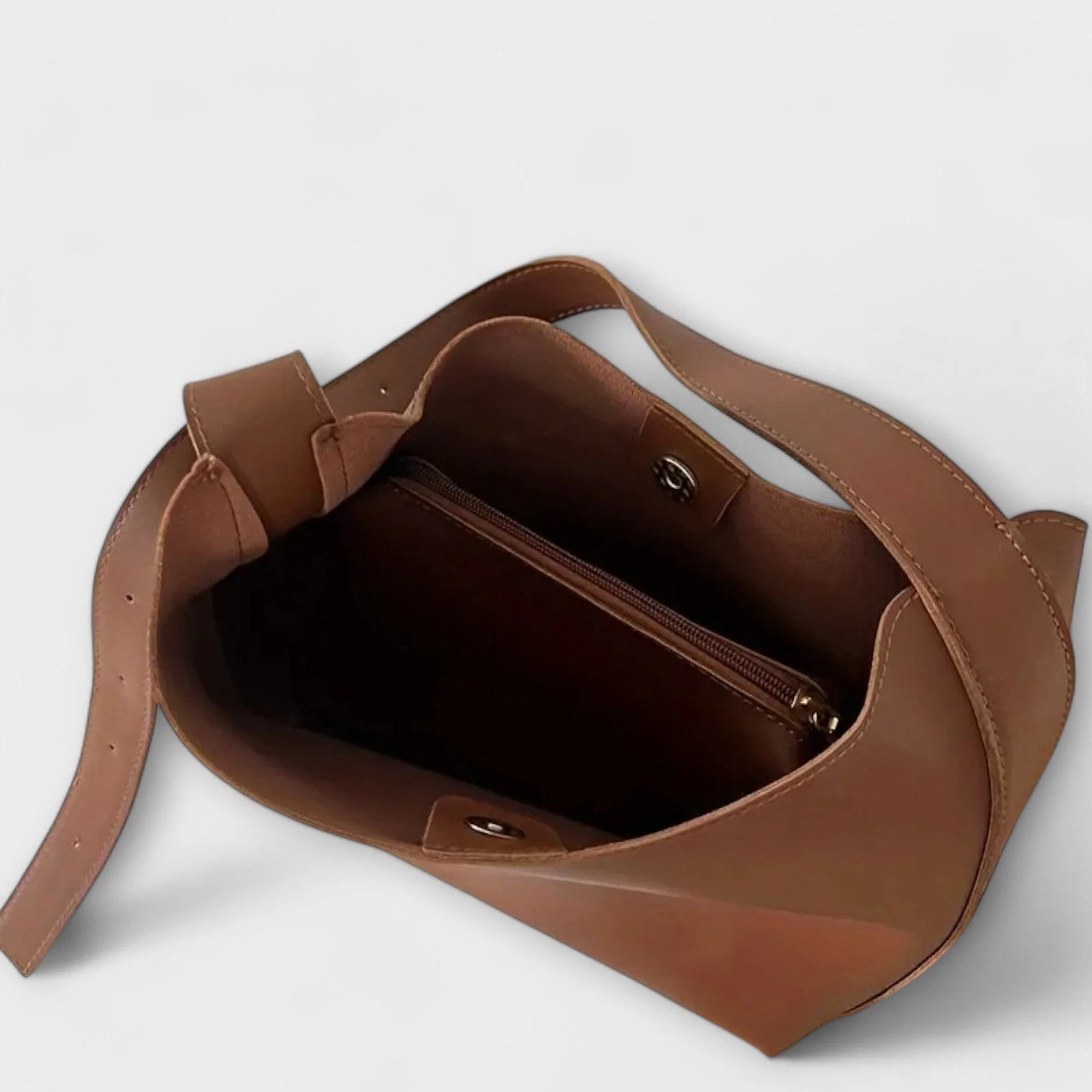 Gianna Boutique – Elegancka Torba na Ramię ze Skóry - Image 5