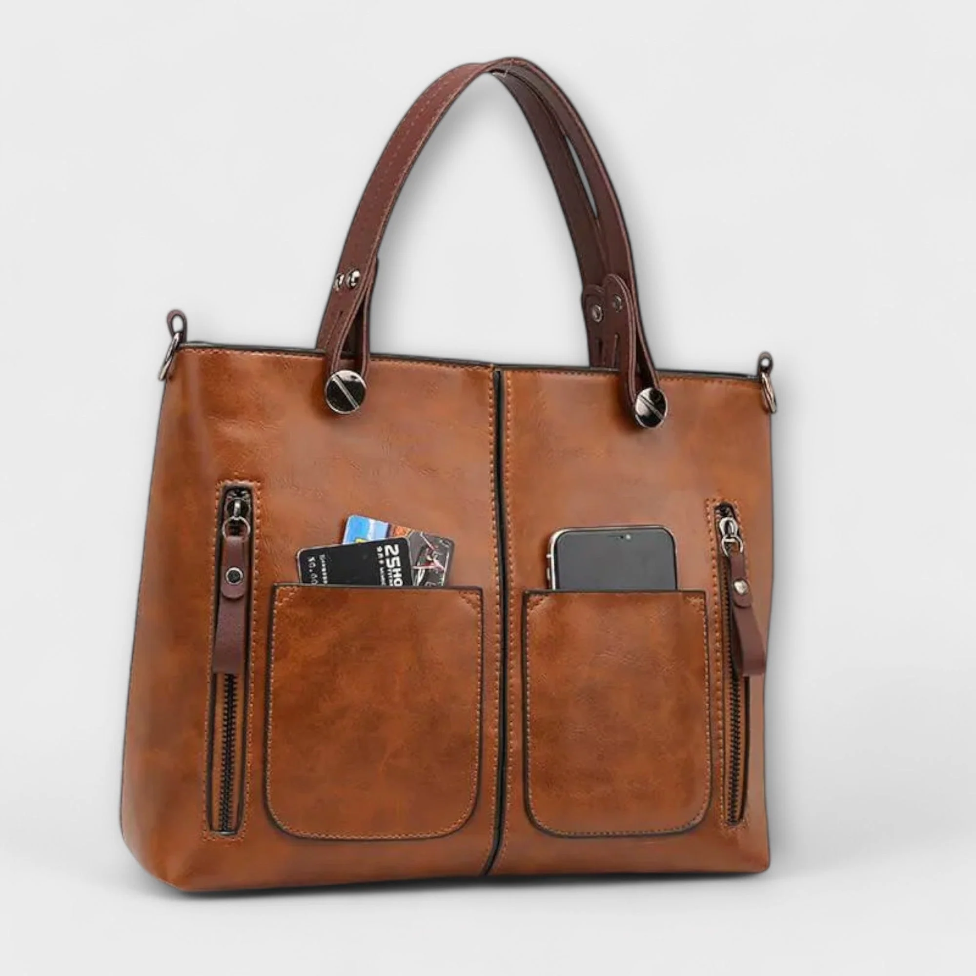 Gianna Boutique - Elegancka Torba Skórzana - Image 2