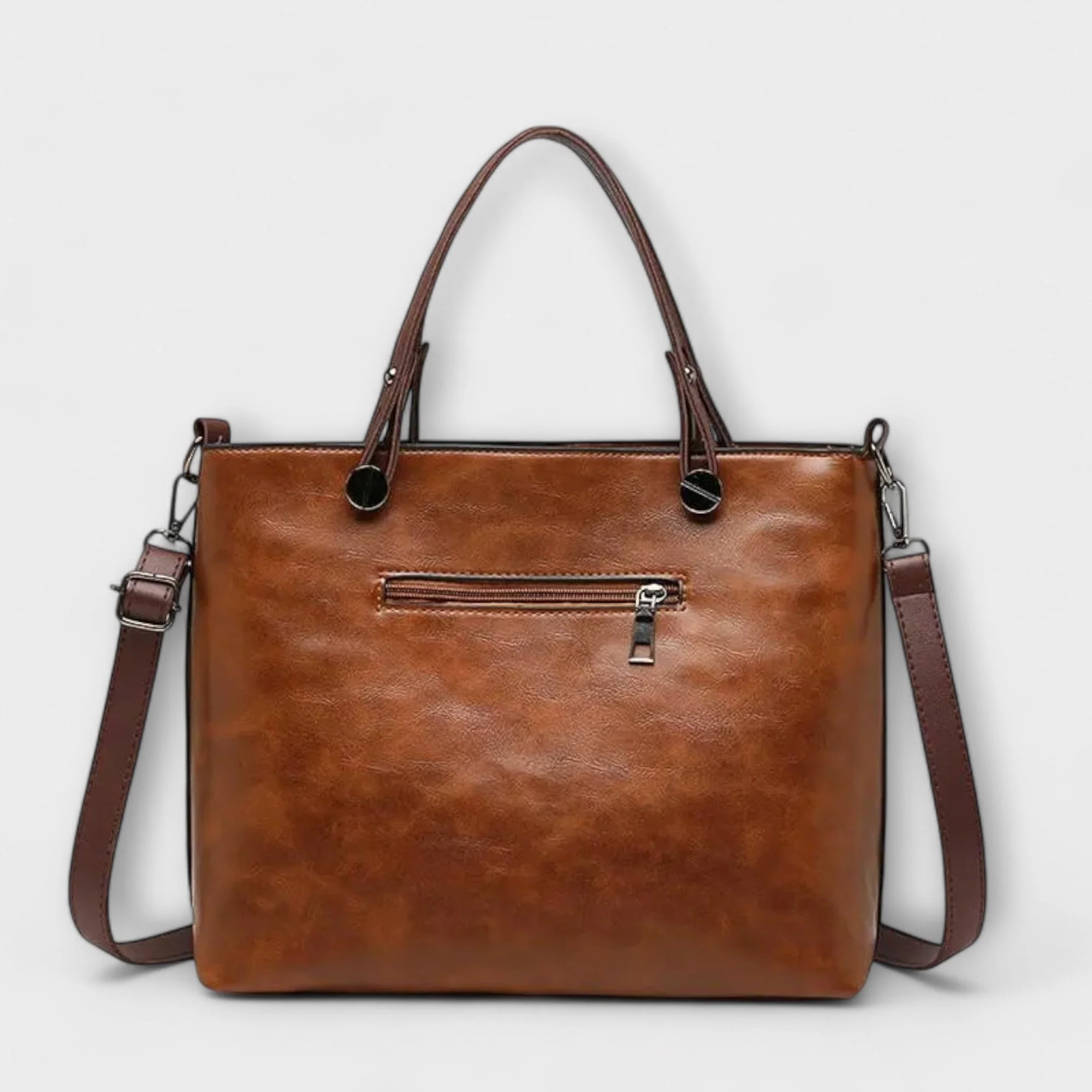 Gianna Boutique - Elegancka Torba Skórzana - Image 5