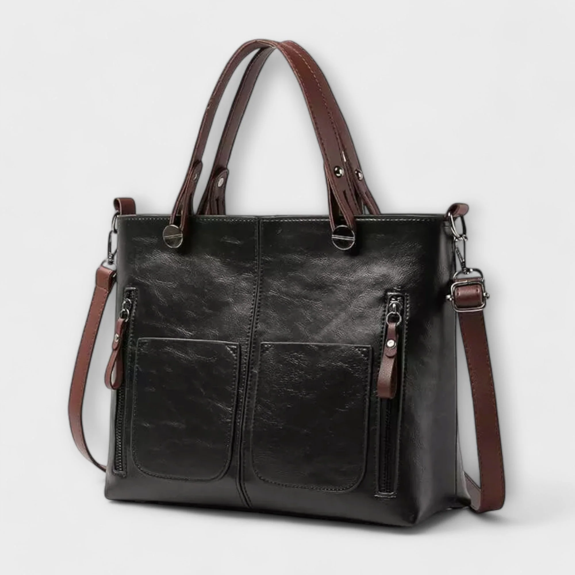 Gianna Boutique - Elegancka Torba Skórzana - Image 7