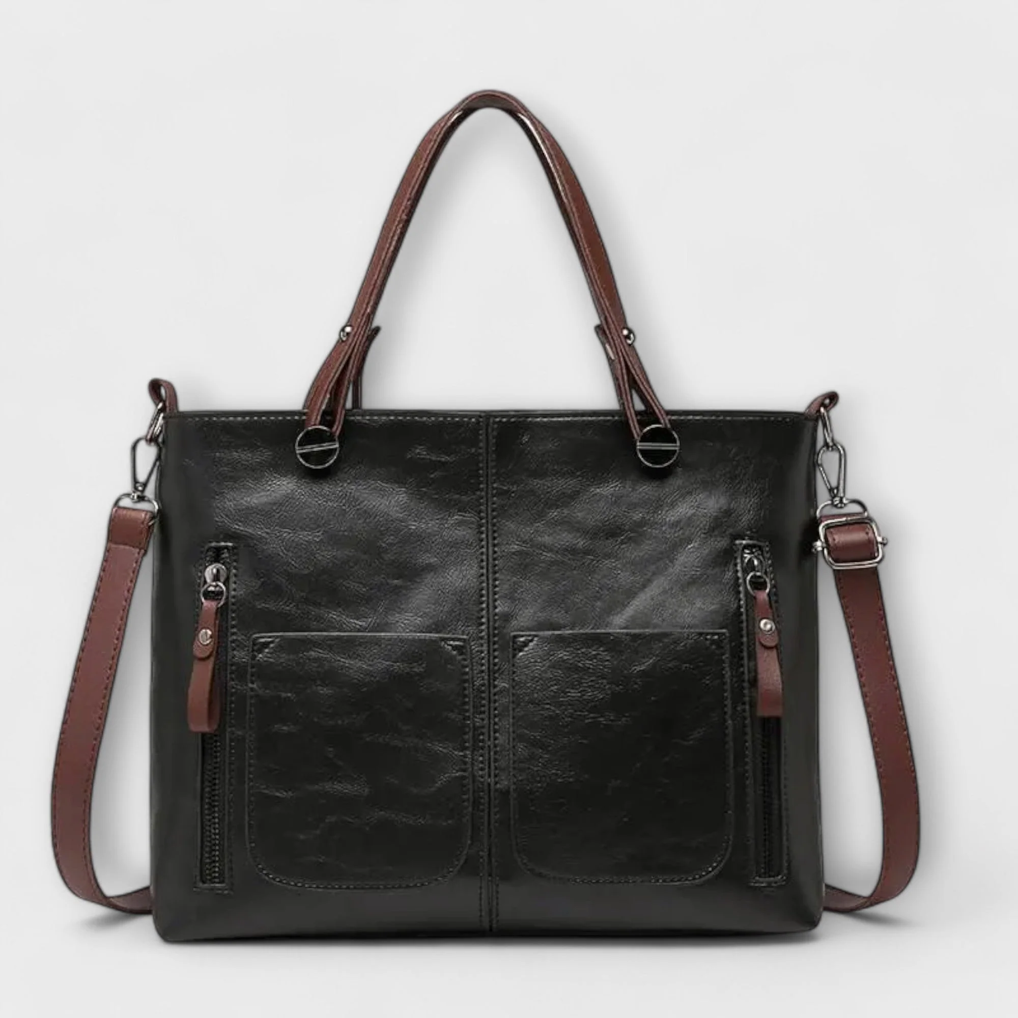 Gianna Boutique - Elegancka Torba Skórzana - Image 8