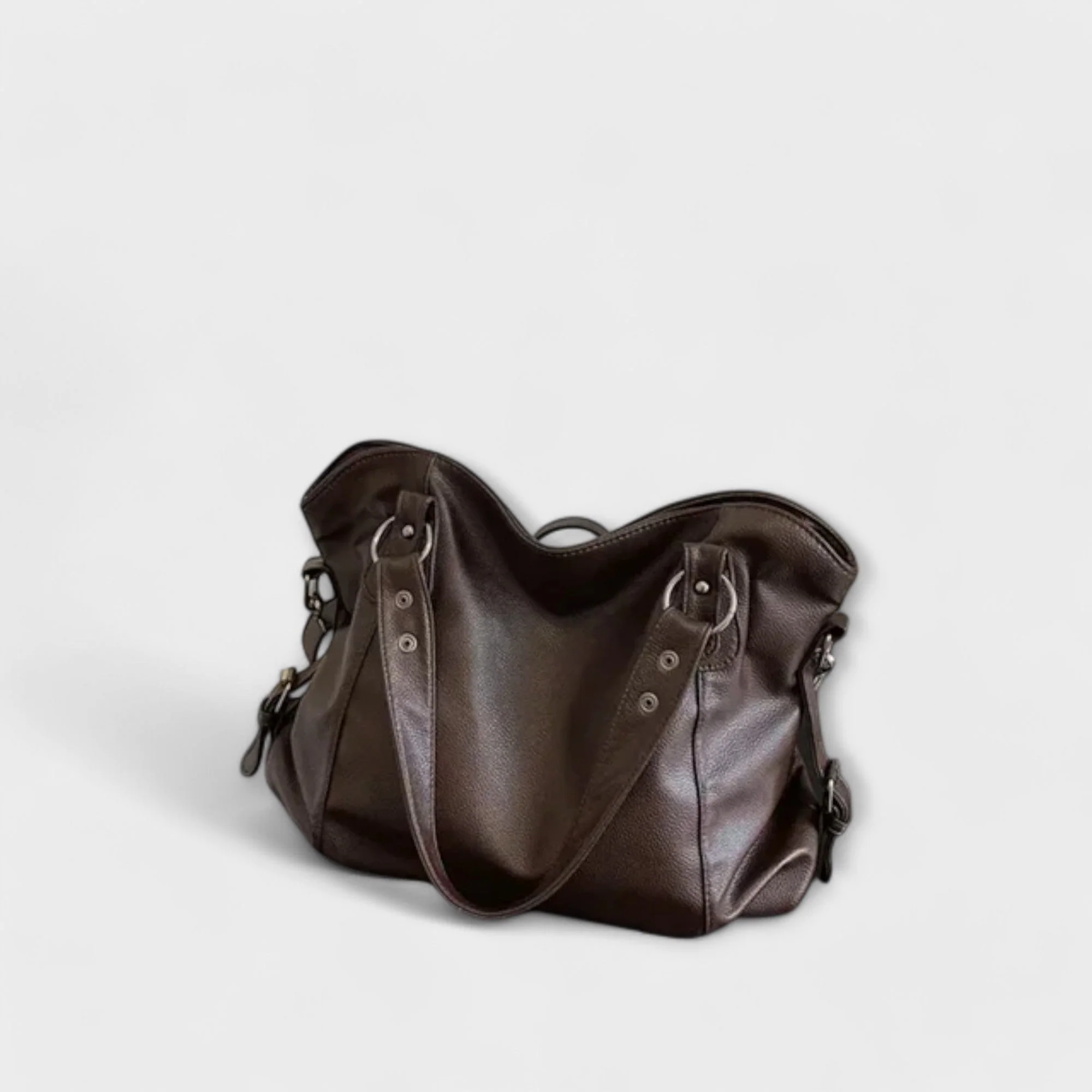 Gianna Boutique - Elegancka Torebka Hobo na Ramię - Image 10