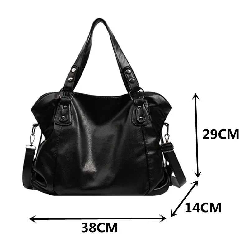 Gianna Boutique - Elegancka Torebka Hobo na Ramię - Image 6