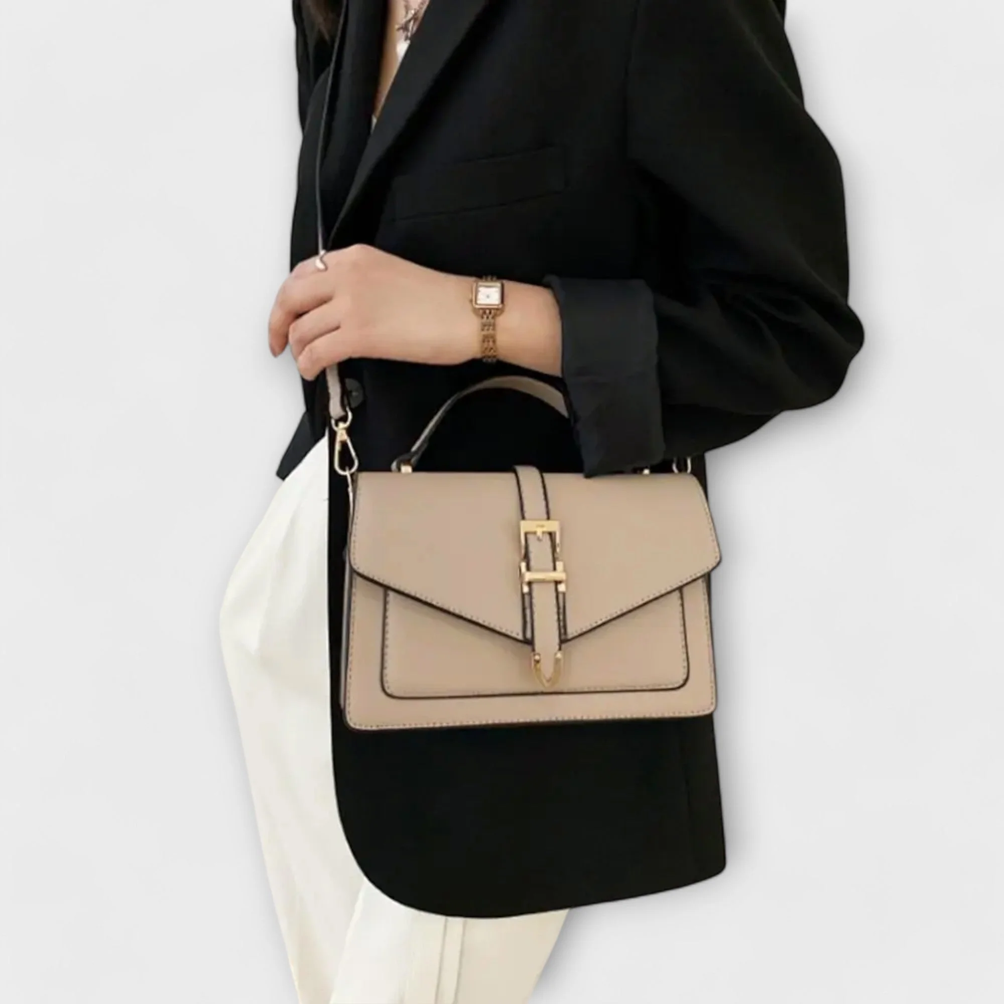 Gianna Boutique - Klasyczna Torebka na Ramię - Image 2