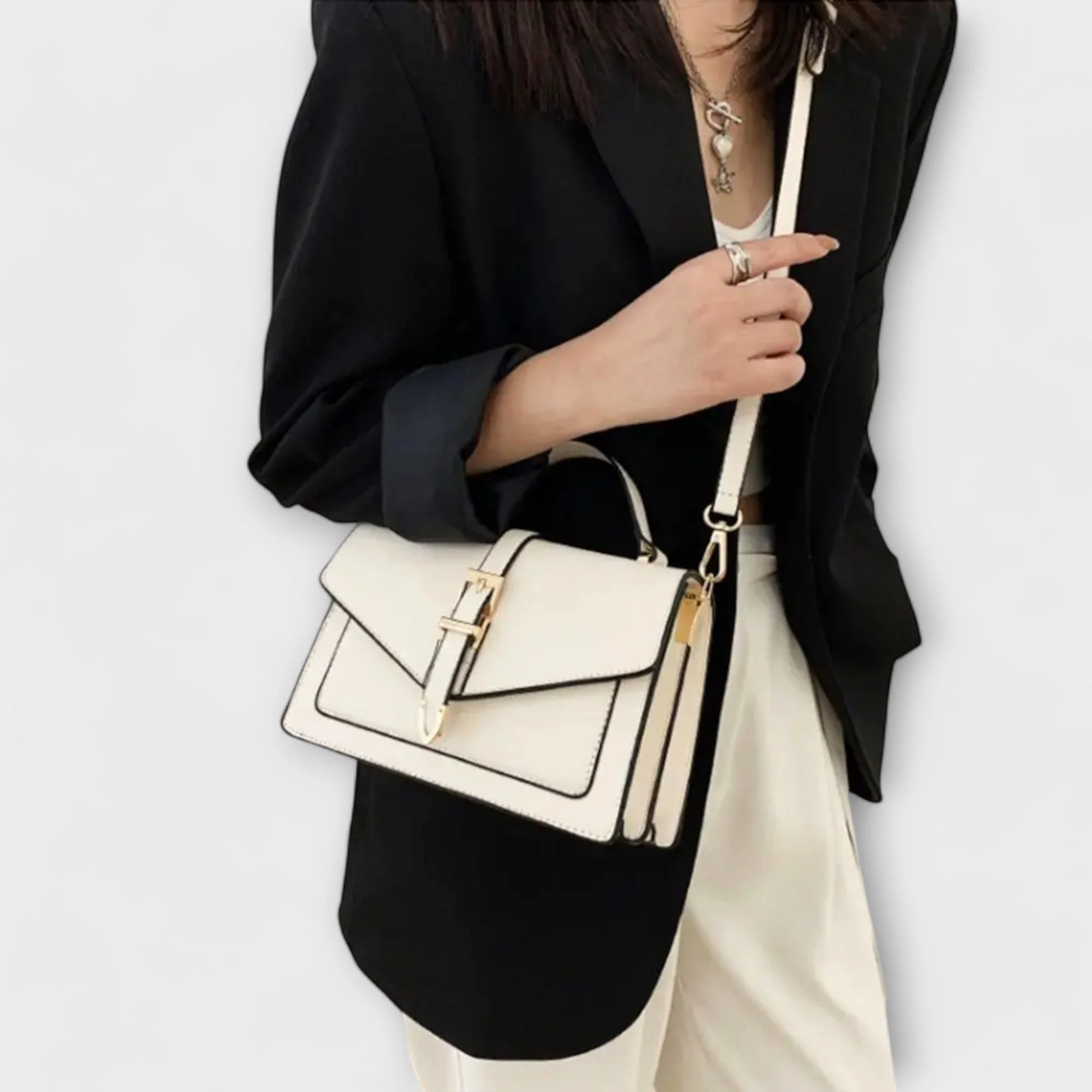 Gianna Boutique - Klasyczna Torebka na Ramię - Image 3