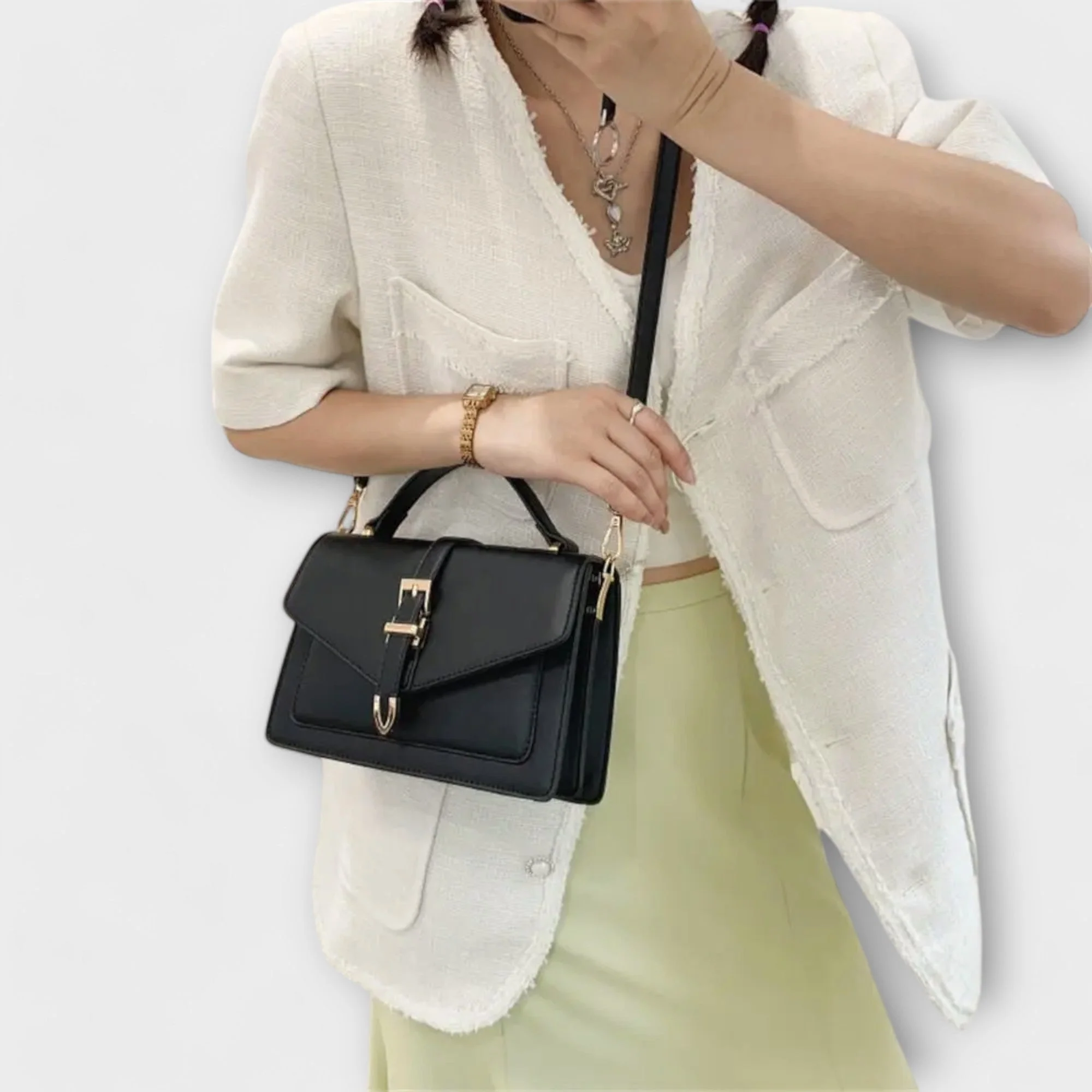 Gianna Boutique - Klasyczna Torebka na Ramię - Image 4