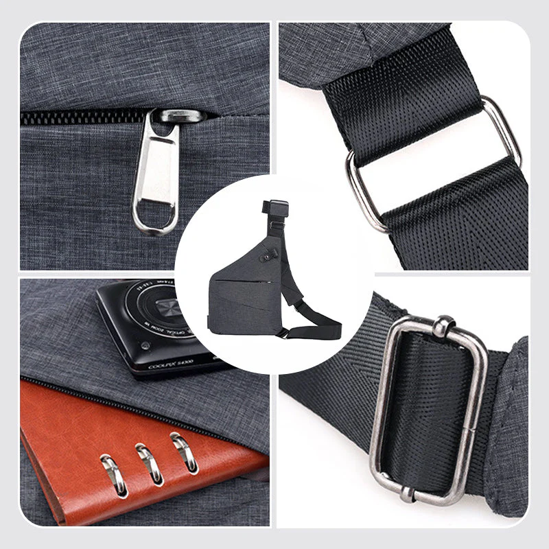 Gianna Boutique - Torba na Ramię Antywłamaniowa - Image 2