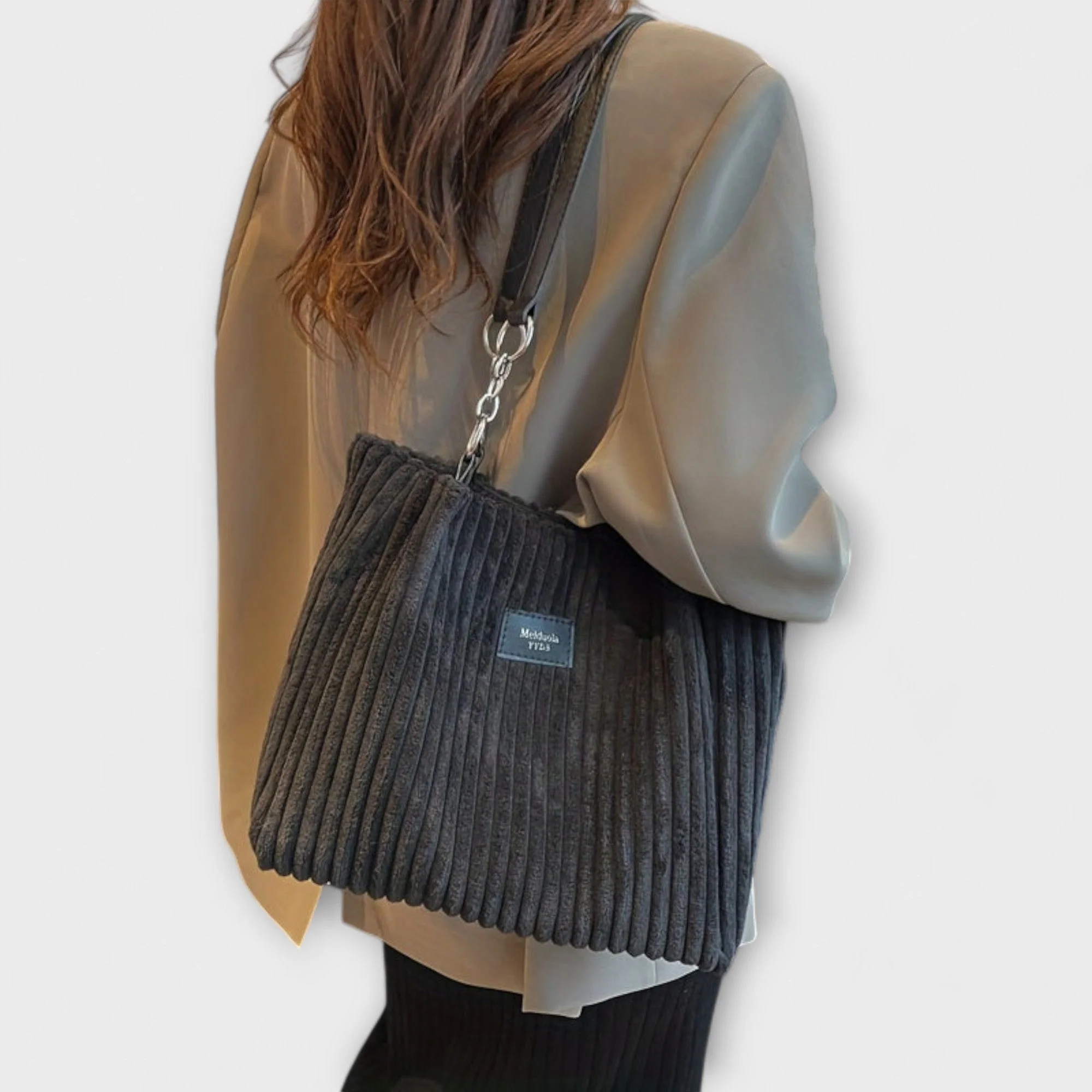 Gianna Boutique - Torba na ramię z miękkiego sznurka - Image 3