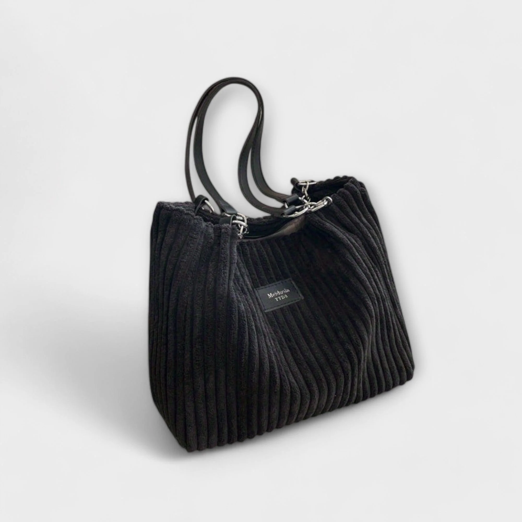 Gianna Boutique - Torba na ramię z miękkiego sznurka - Image 5