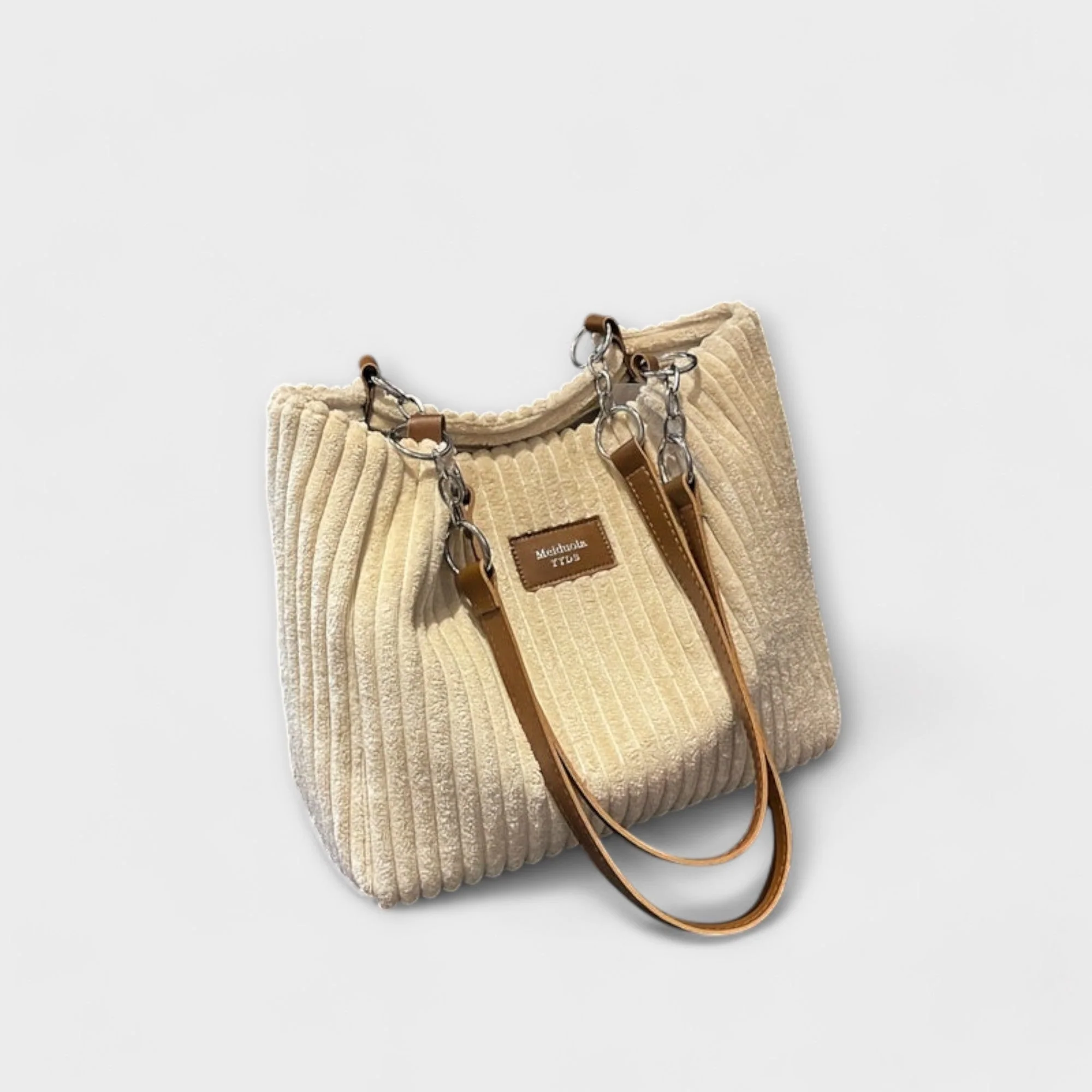 Gianna Boutique - Torba na ramię z miękkiego sznurka - Image 6