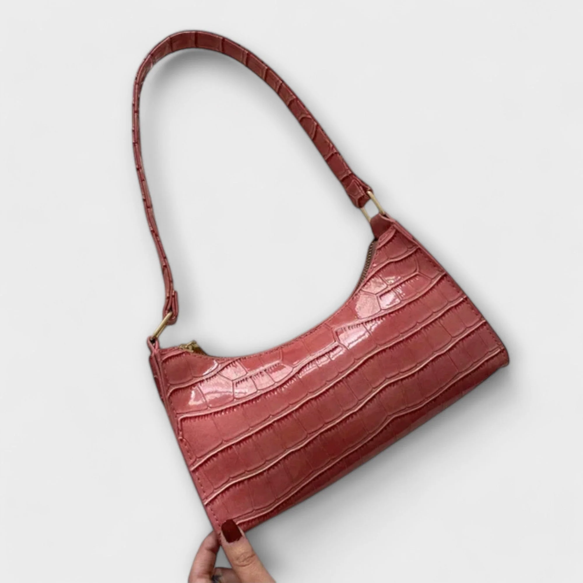 Gianna Boutique - Torba ze Skóry Lśniącej - Image 12