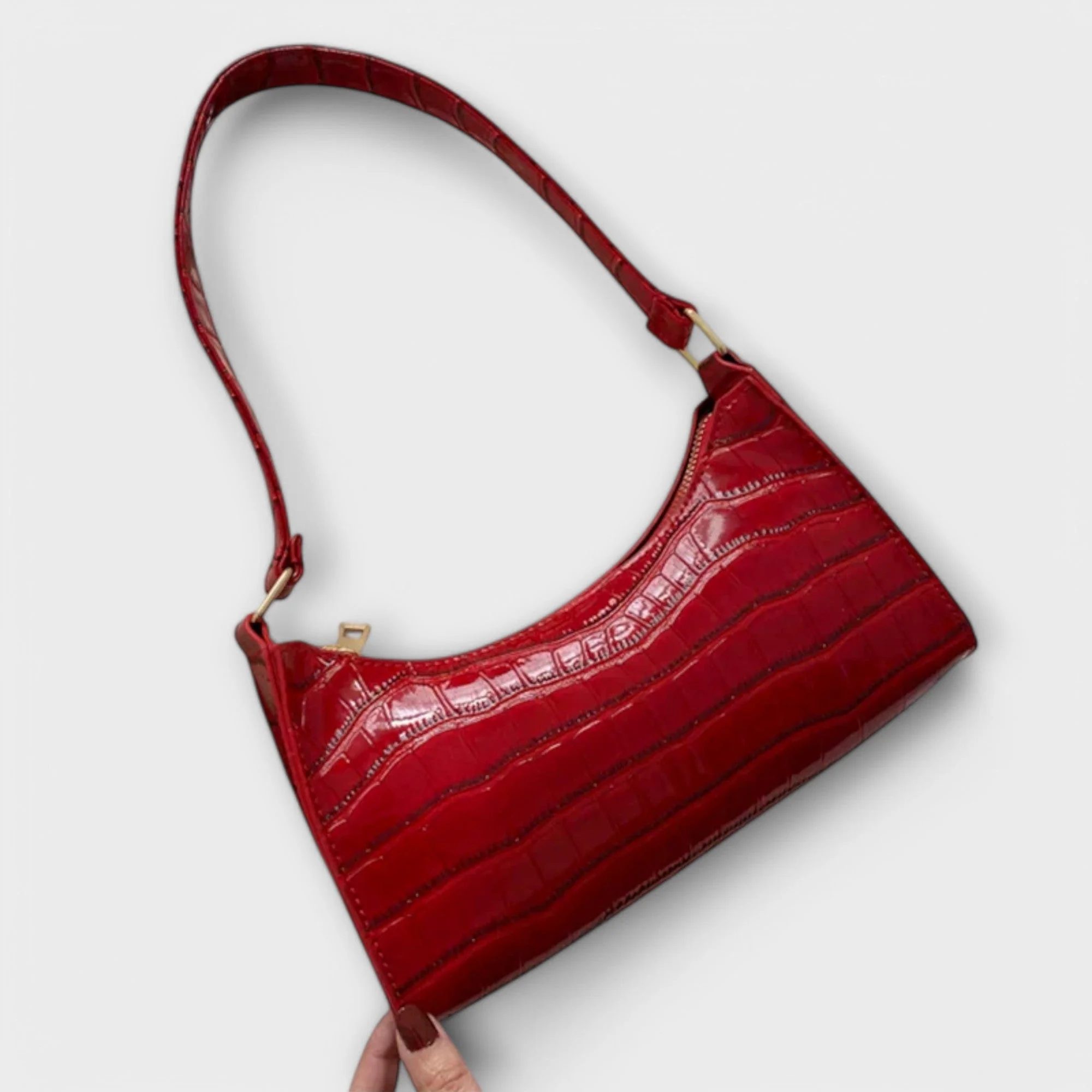 Gianna Boutique - Torba ze Skóry Lśniącej - Image 13